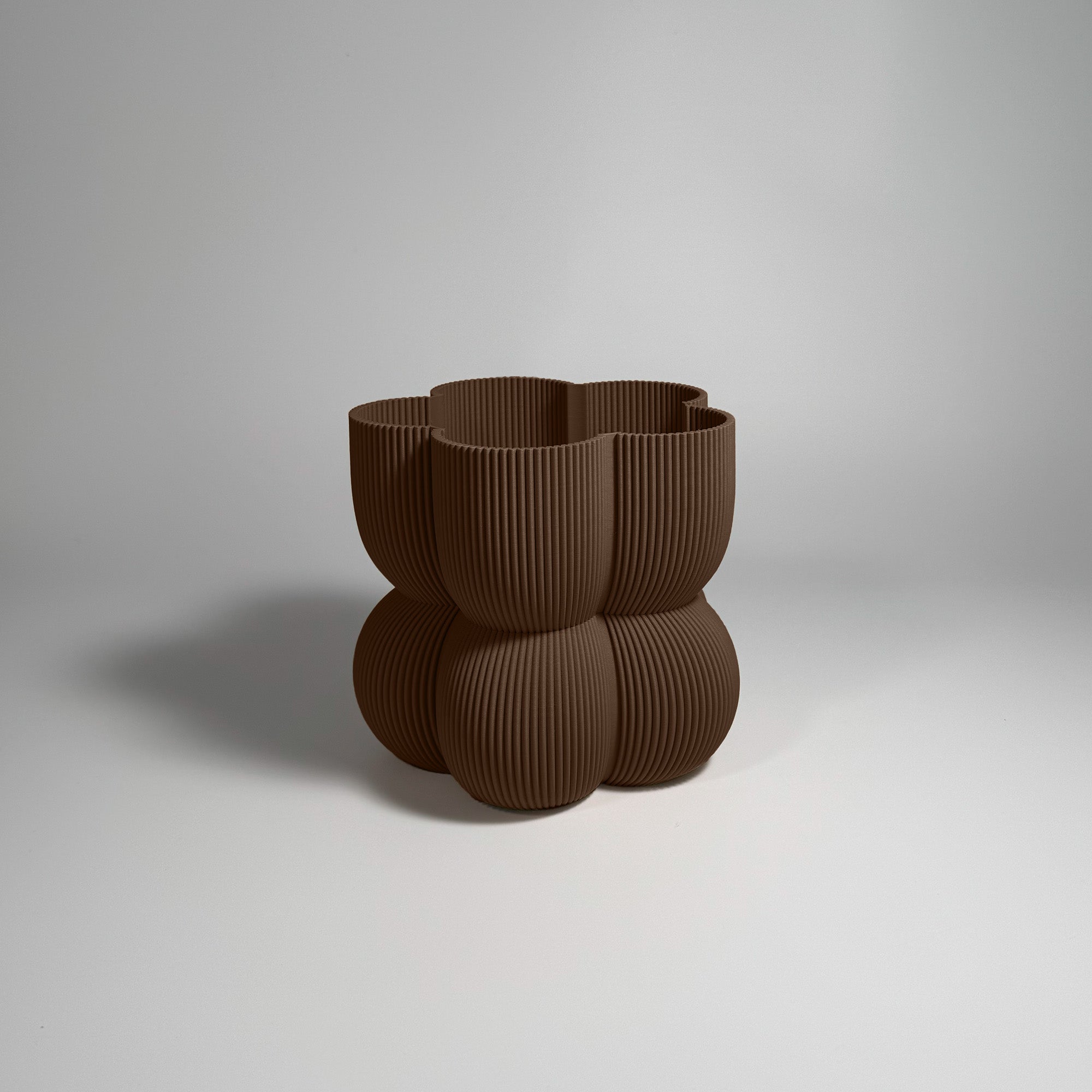 Lu Cop - Caribe N°2 Pot - Espresso / H 10cm - 19.95 € - Art de Vivre - www.artdevivre.store