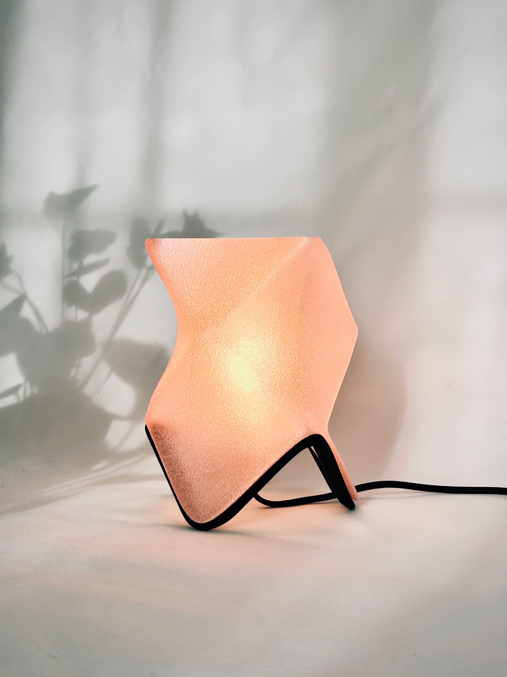 Origami Tischlampe