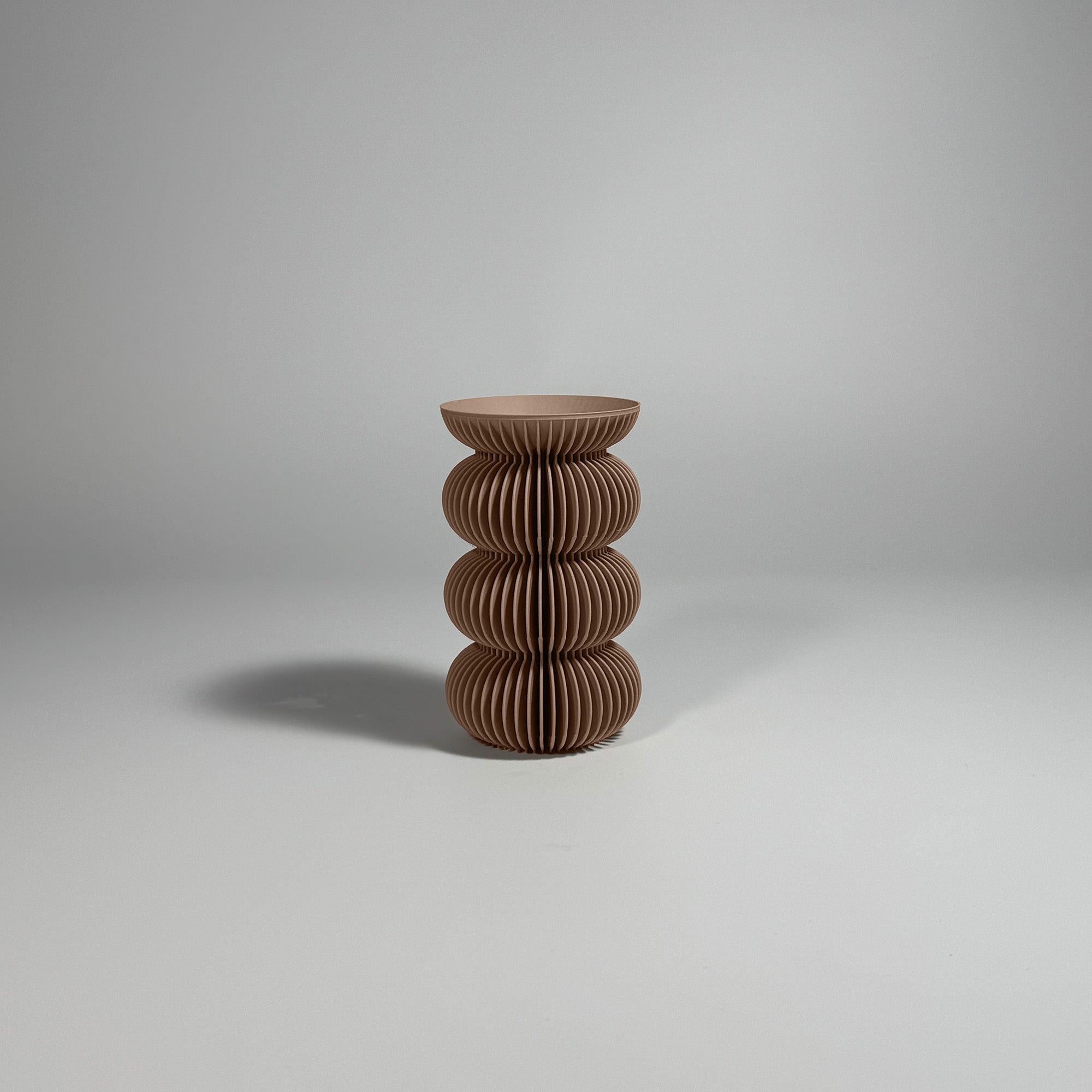 Feely - Candy Candle Holder - Crème / H 11cm - 12.95 € - Art de Vivre - www.artdevivre.store