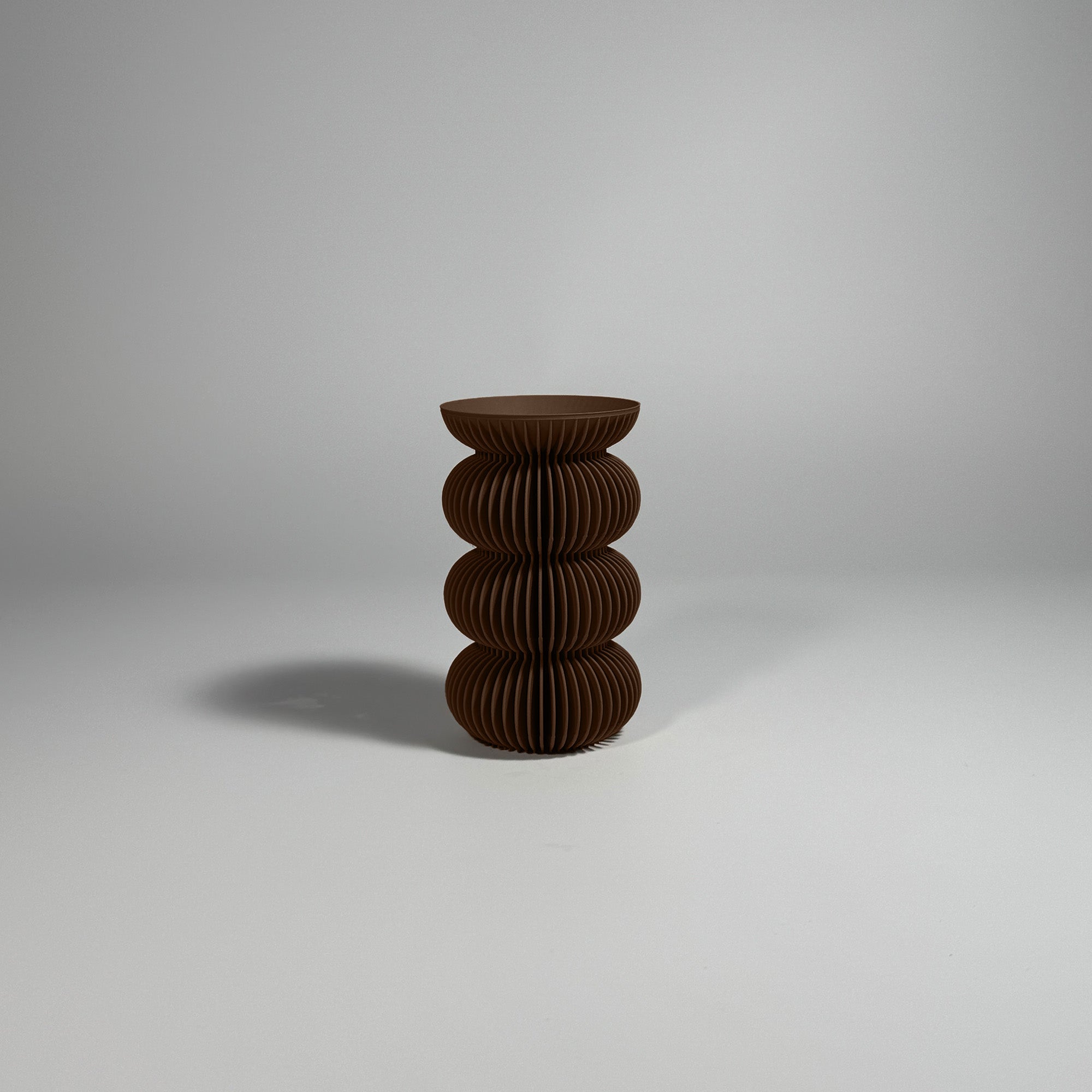 Feely - Candy Candle Holder - Espresso / H 11cm - 12.95 € - Art de Vivre - www.artdevivre.store
