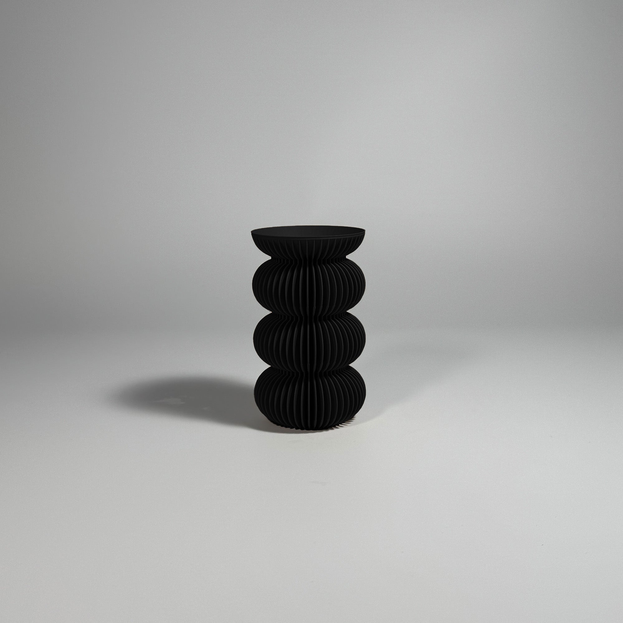 Feely - Candy Candle Holder - Midnight Black / H 11cm - 12.95 € - Art de Vivre - www.artdevivre.store