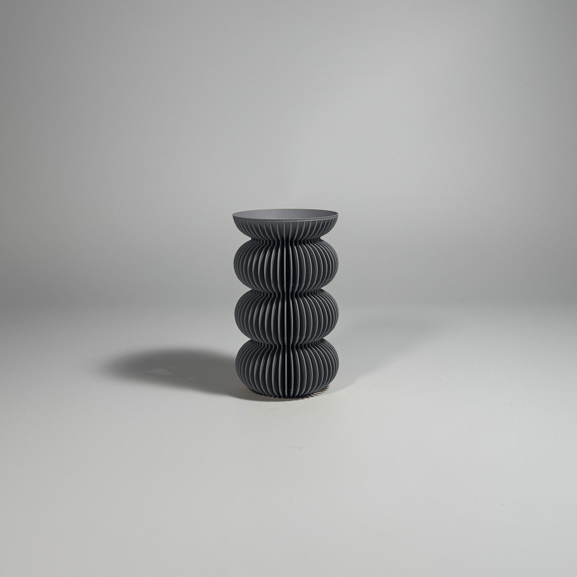 Feely - Candy Candle Holder - Urban Grey / H 11cm - 12.95 € - Art de Vivre - www.artdevivre.store