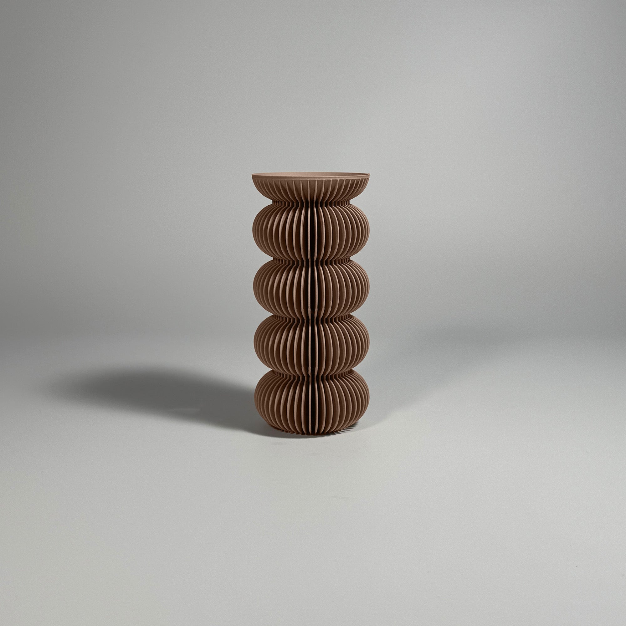 Feely - Candy Candle Holder - Crème / H 14cm - 18.95 € - Art de Vivre - www.artdevivre.store