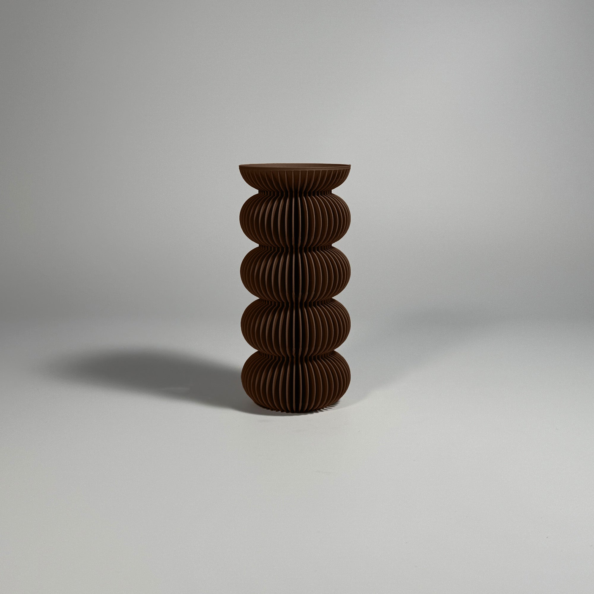 Feely - Candy Candle Holder - Espresso / H 14cm - 18.95 € - Art de Vivre - www.artdevivre.store