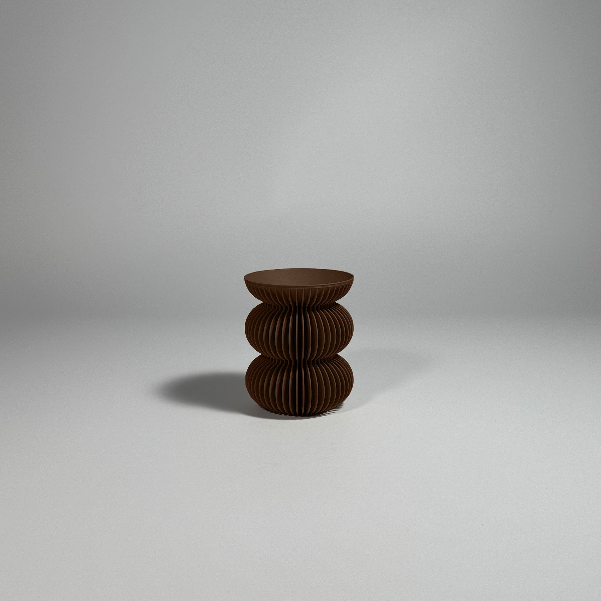 Feely - Candy Candle Holder - Espresso / H 8cm - 7.95 € - Art de Vivre - www.artdevivre.store