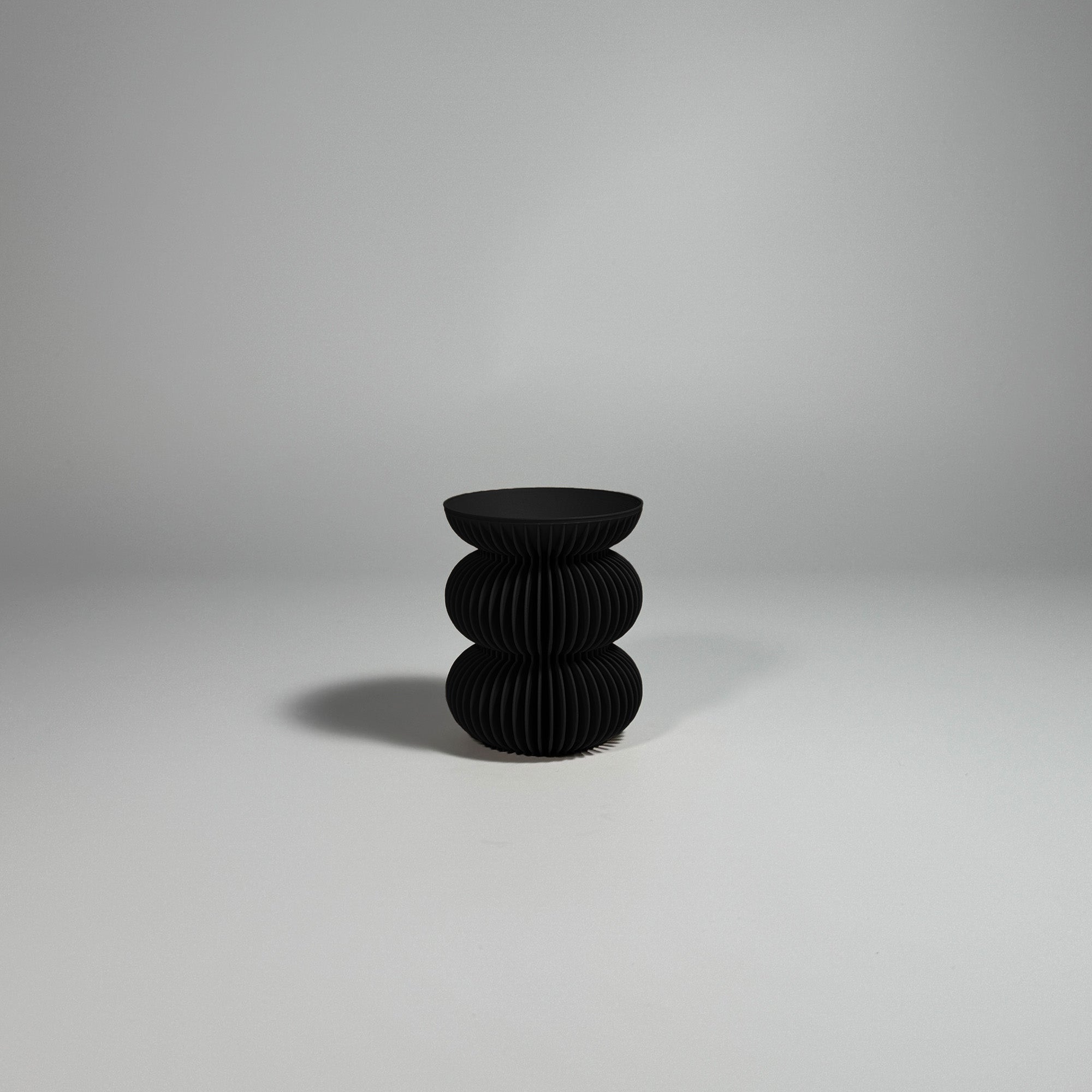 Feely - Candy Candle Holder - Midnight Black / H 8cm - 7.95 € - Art de Vivre - www.artdevivre.store