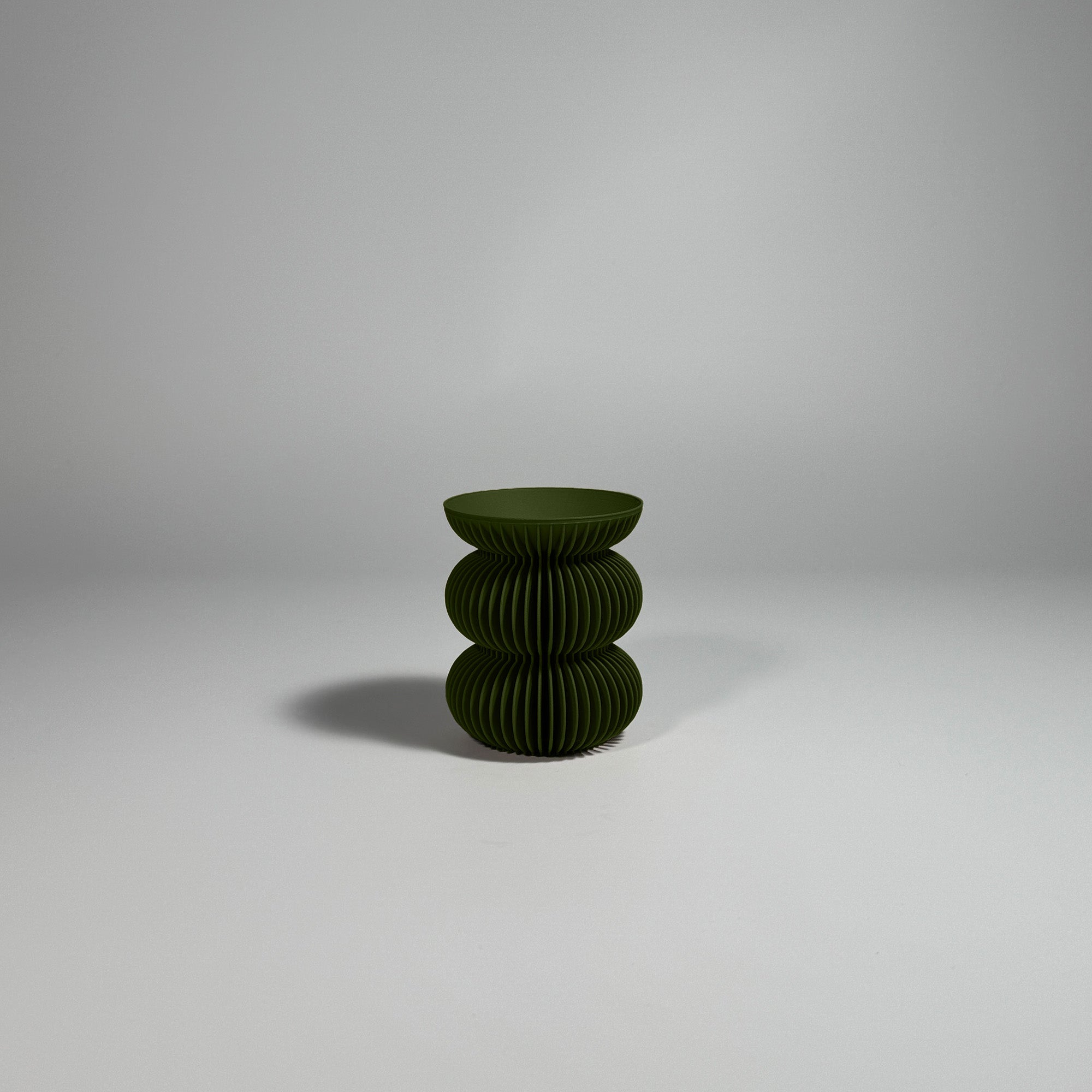 Feely - Candy Candle Holder - Olive / H 8cm - 7.95 € - Art de Vivre - www.artdevivre.store