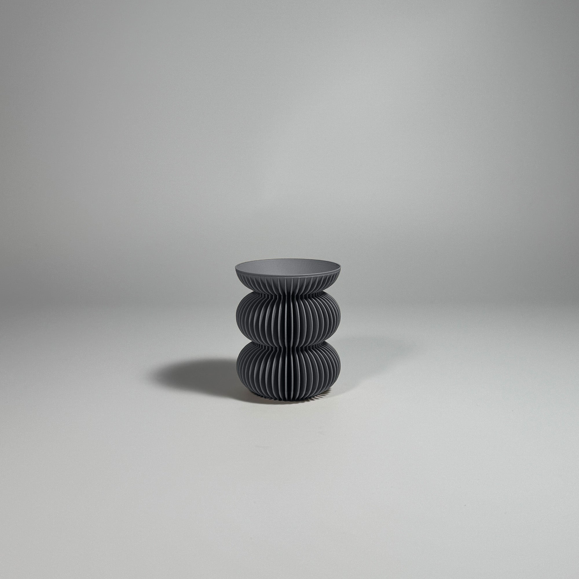 Feely - Candy Candle Holder - Urban Grey / H 8cm - 7.95 € - Art de Vivre - www.artdevivre.store