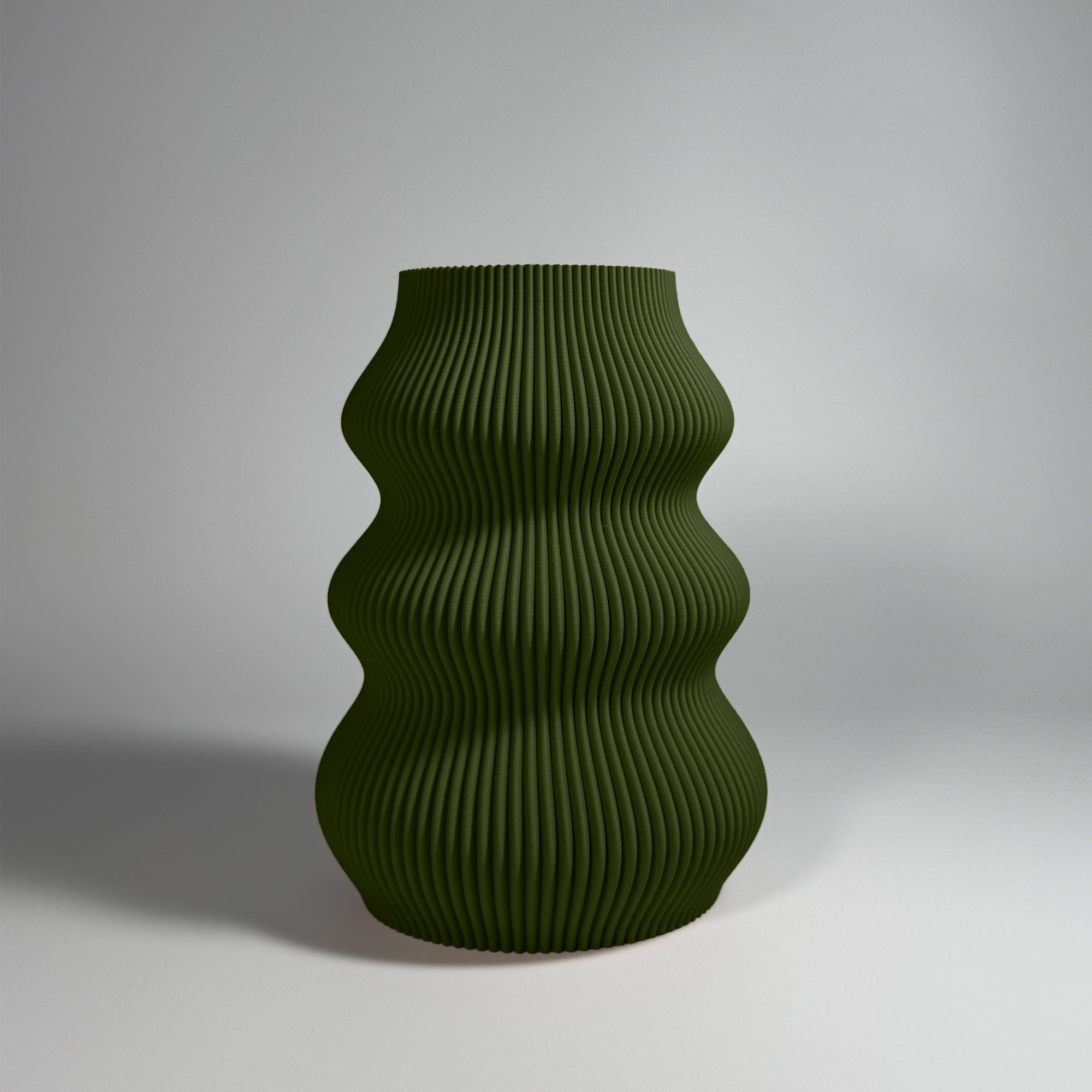 Lu Cop - Isla Vase - Olive / H 18cm - 19.95 € - Art de Vivre - www.artdevivre.store