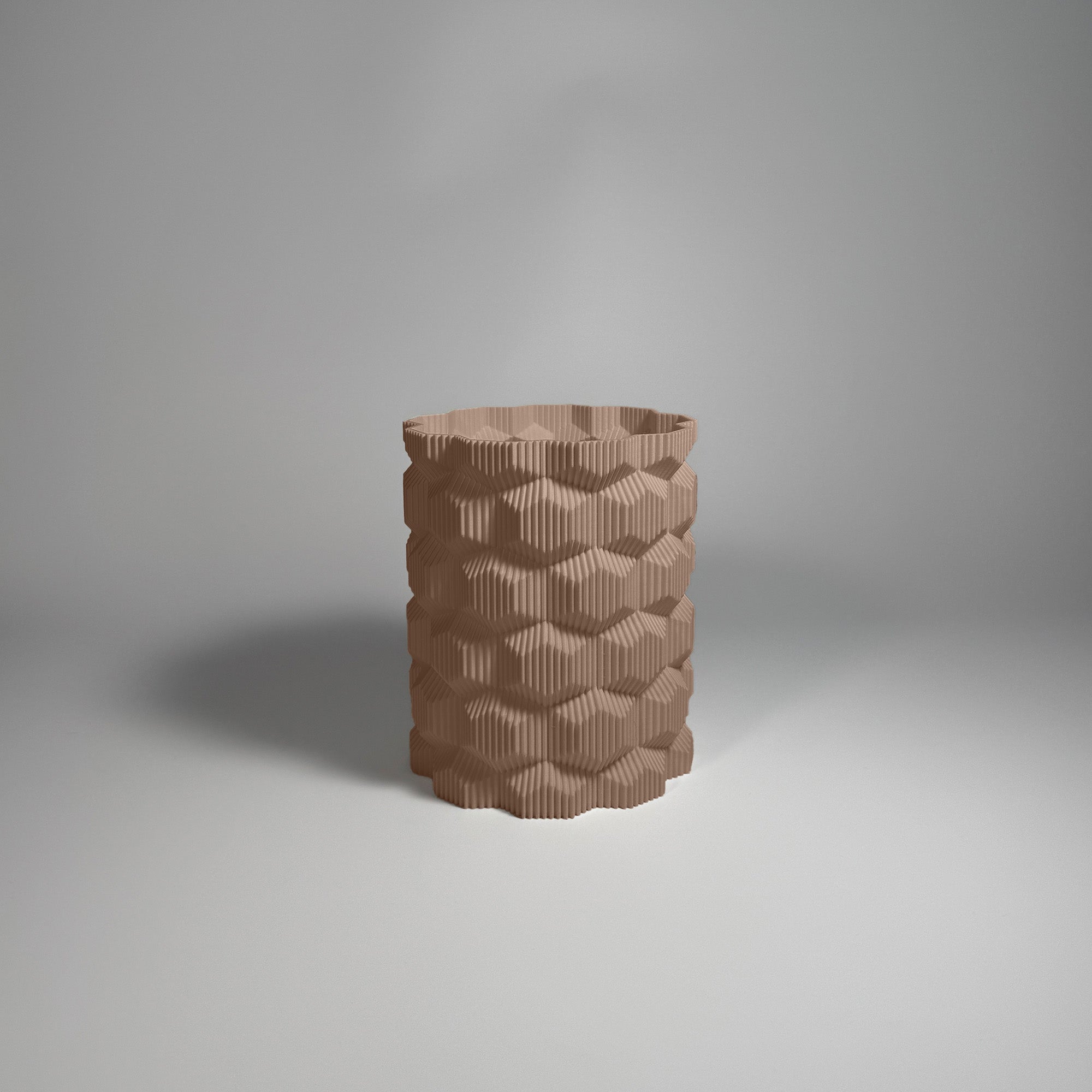 Kowafat - Cubee Vase - Crème / H 15cm - 19.95 € - Art de Vivre - www.artdevivre.store