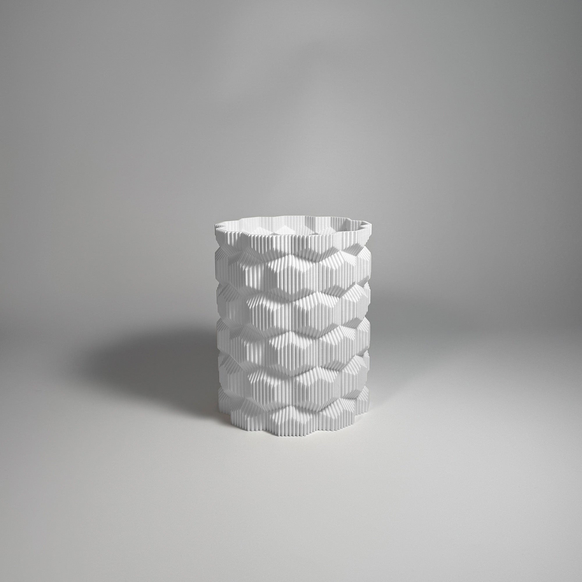 Kowafat - Cubee Vase - Ivory / H 15cm - 19.95 € - Art de Vivre - www.artdevivre.store