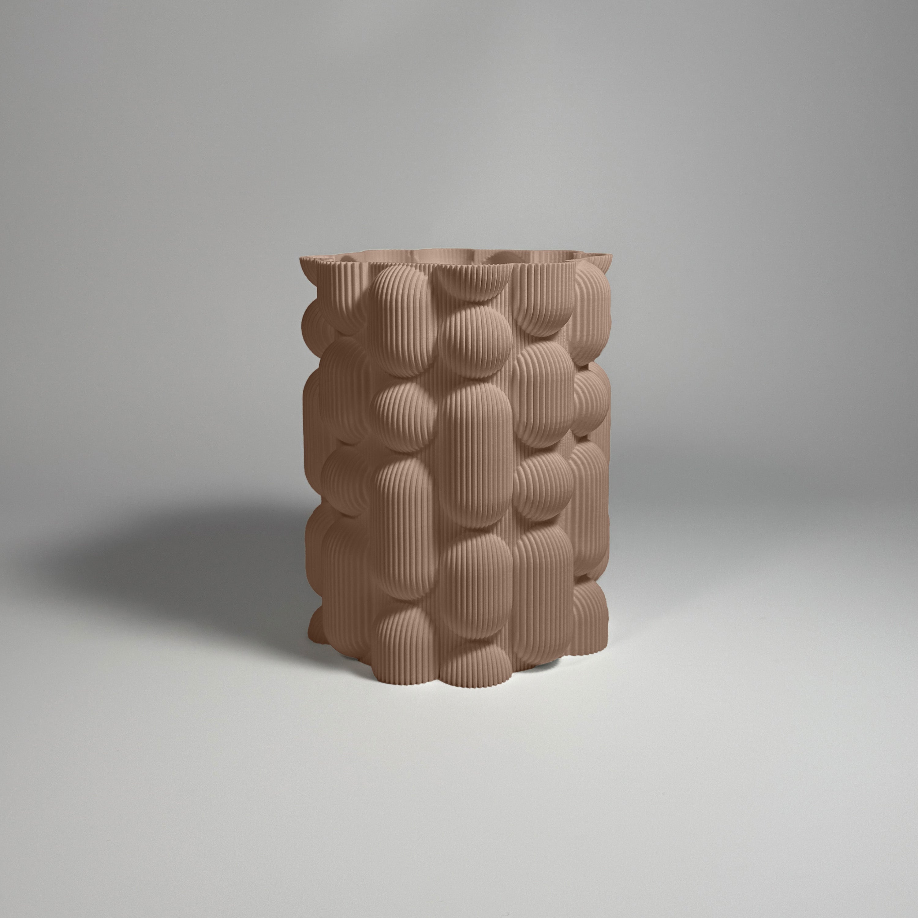Kowafat - Lava Vase - Crème / H 15cm - 19.95 € - Art de Vivre - www.artdevivre.store