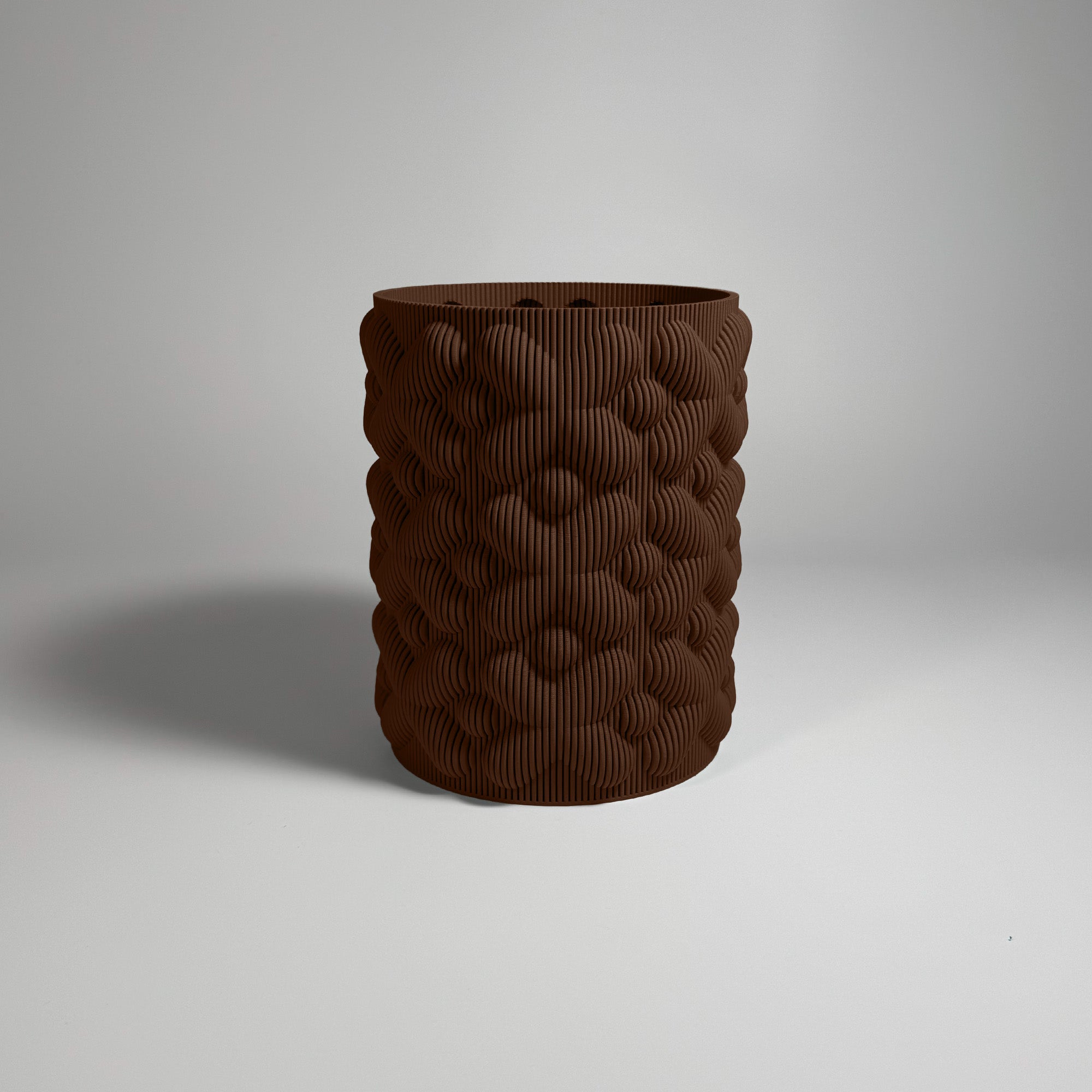Kowafat - X Vase - Espresso / H 15cm - 24.95 € - Art de Vivre - www.artdevivre.store