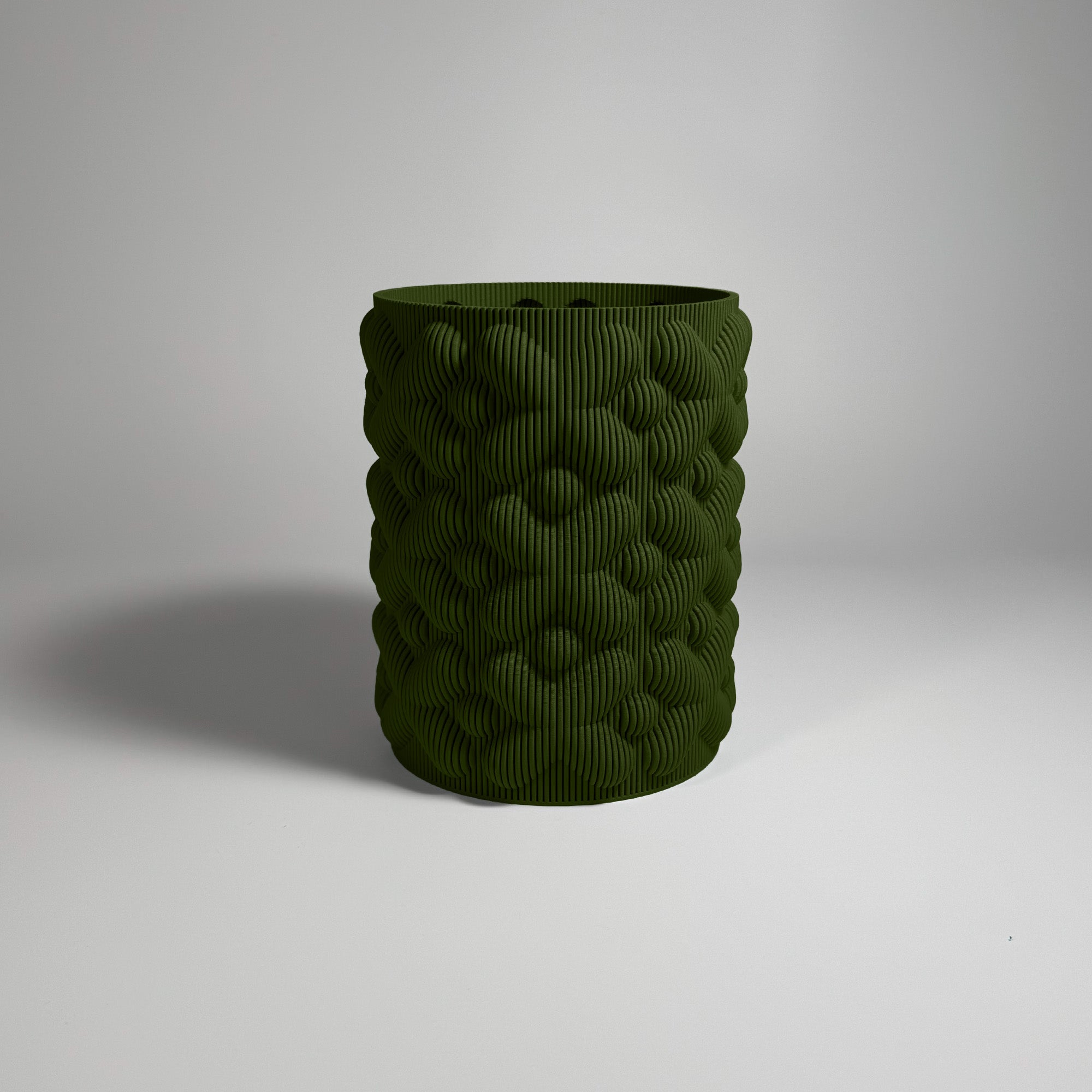 Kowafat - X Vase - Olive / H 15cm - 24.95 € - Art de Vivre - www.artdevivre.store