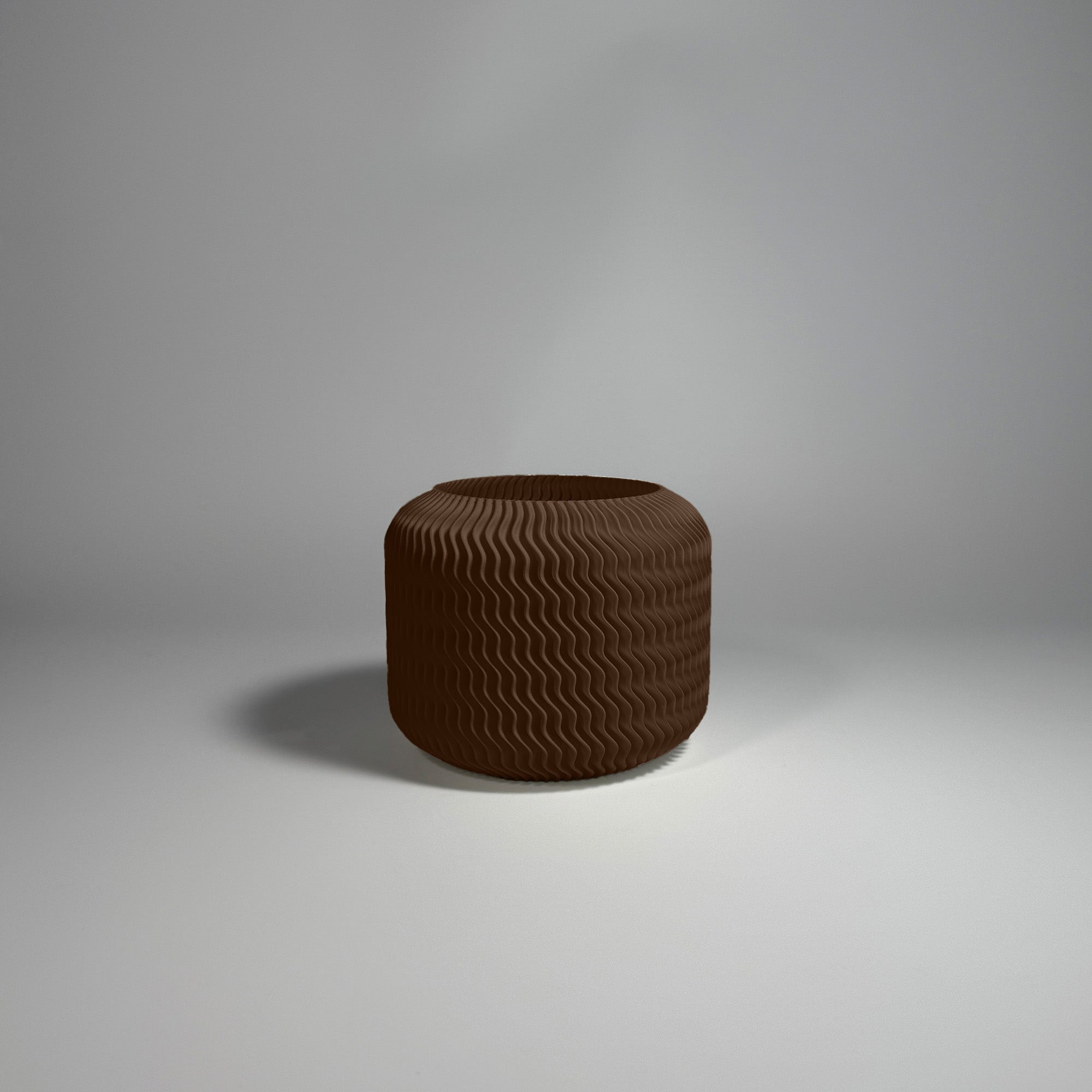 Lu Cop - Malibu Pot - Espresso / H 10cm - 27.95 € - Art de Vivre - www.artdevivre.store