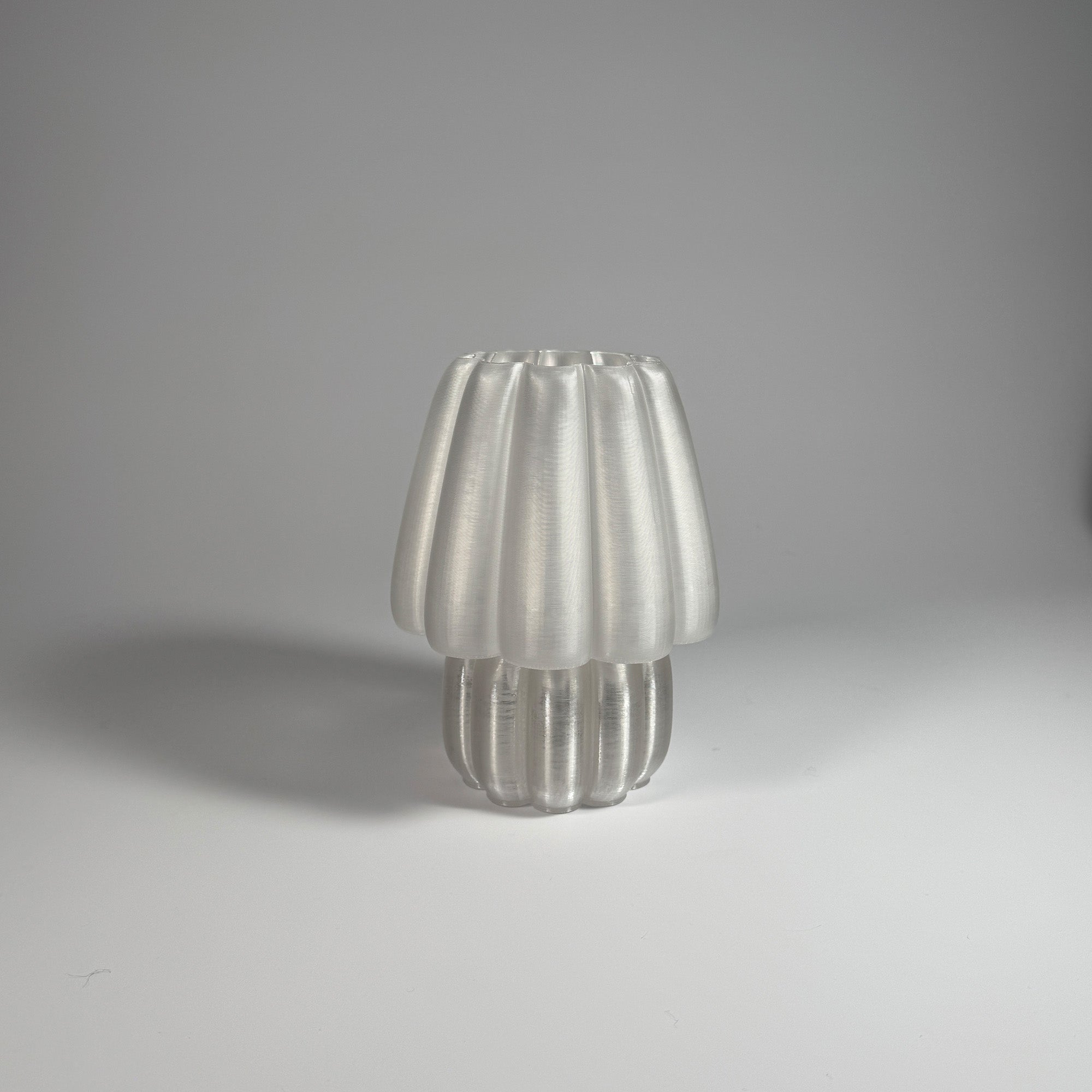 Lu Cop - Pudding Lamp - One Colour / Transparent / H 18cm - 44.95 € - Art de Vivre - www.artdevivre.store