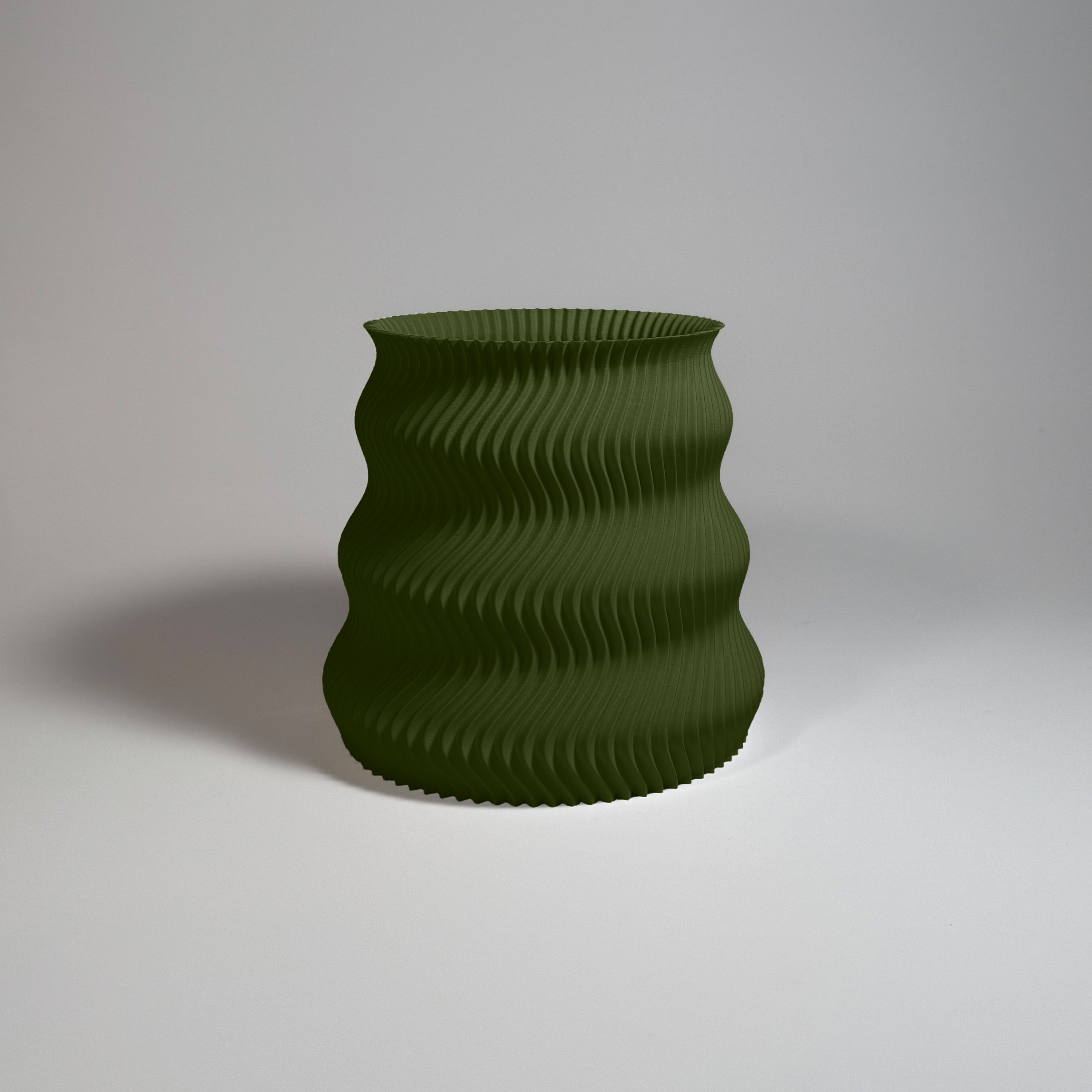 Lunfardo - Vulca Pot - Olive / H 9cm - 14.95 € - Art de Vivre - www.artdevivre.store