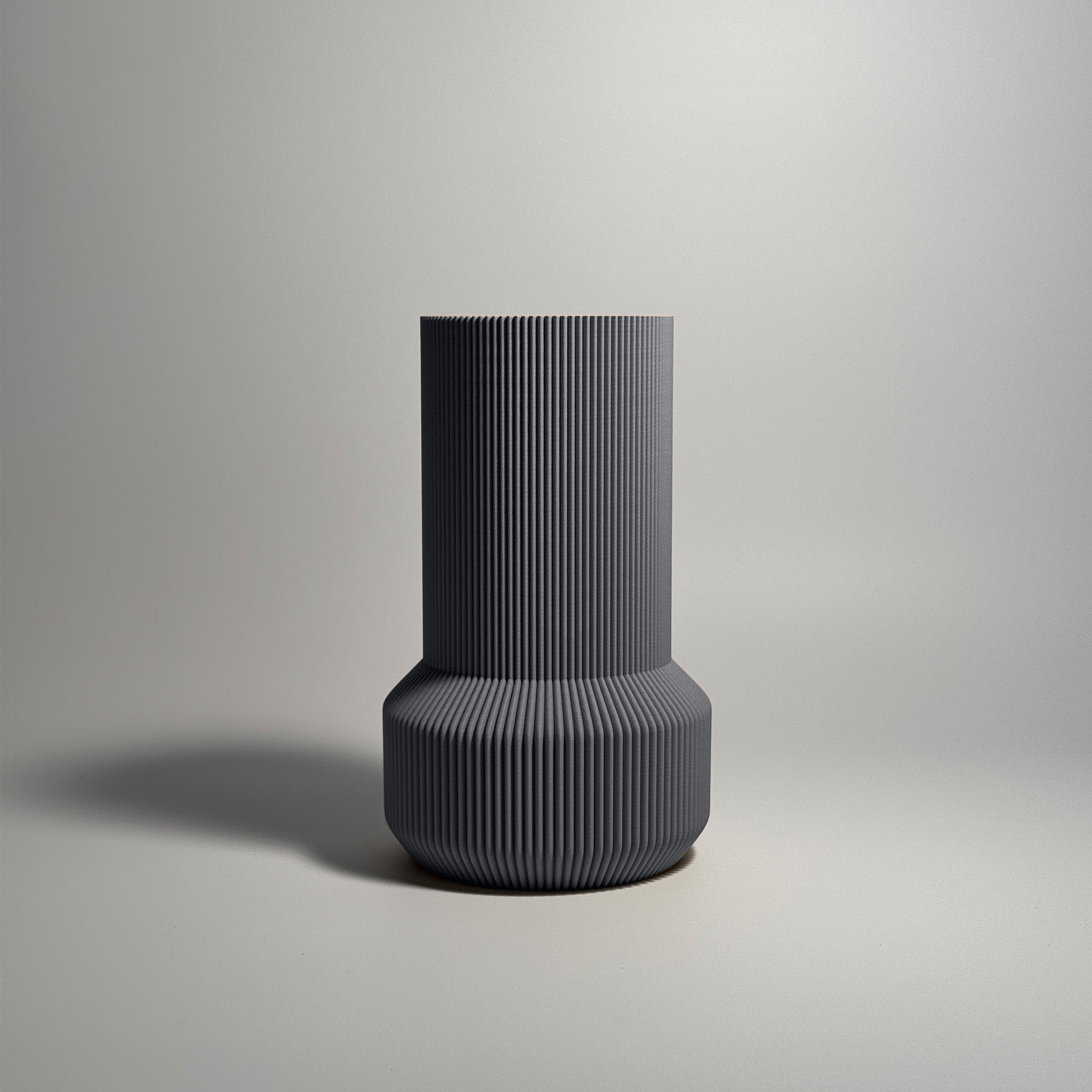 Lu Cop - Nizza Vase - Urban Grey / H 18cm - 19.95 € - Art de Vivre - www.artdevivre.store