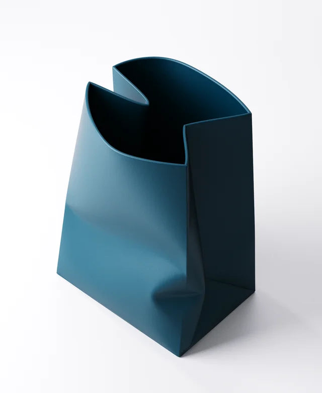 Paper Bag Vase