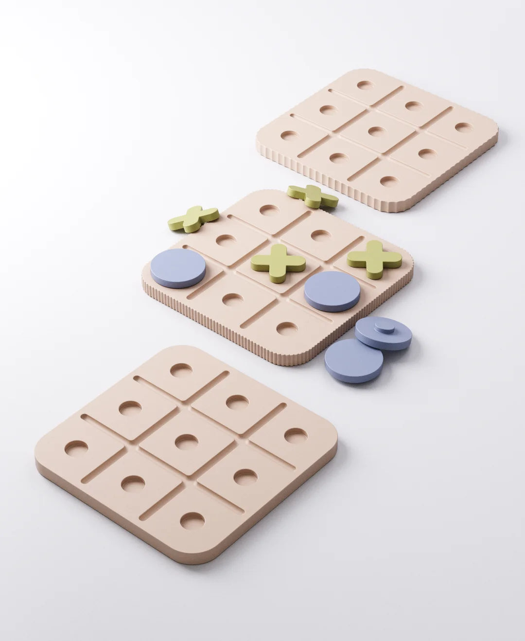 Tic-Tac-Toe Spielbrett