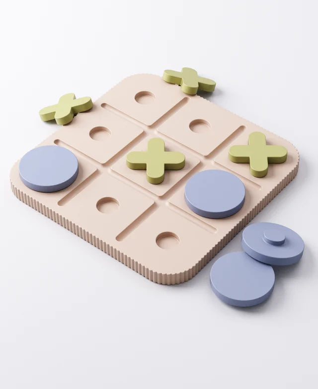 Tic-Tac-Toe Spielbrett