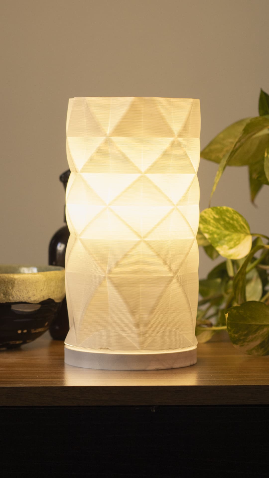 Diamond Tischlampe