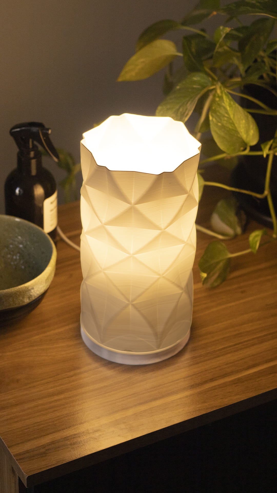 Diamond Tischlampe