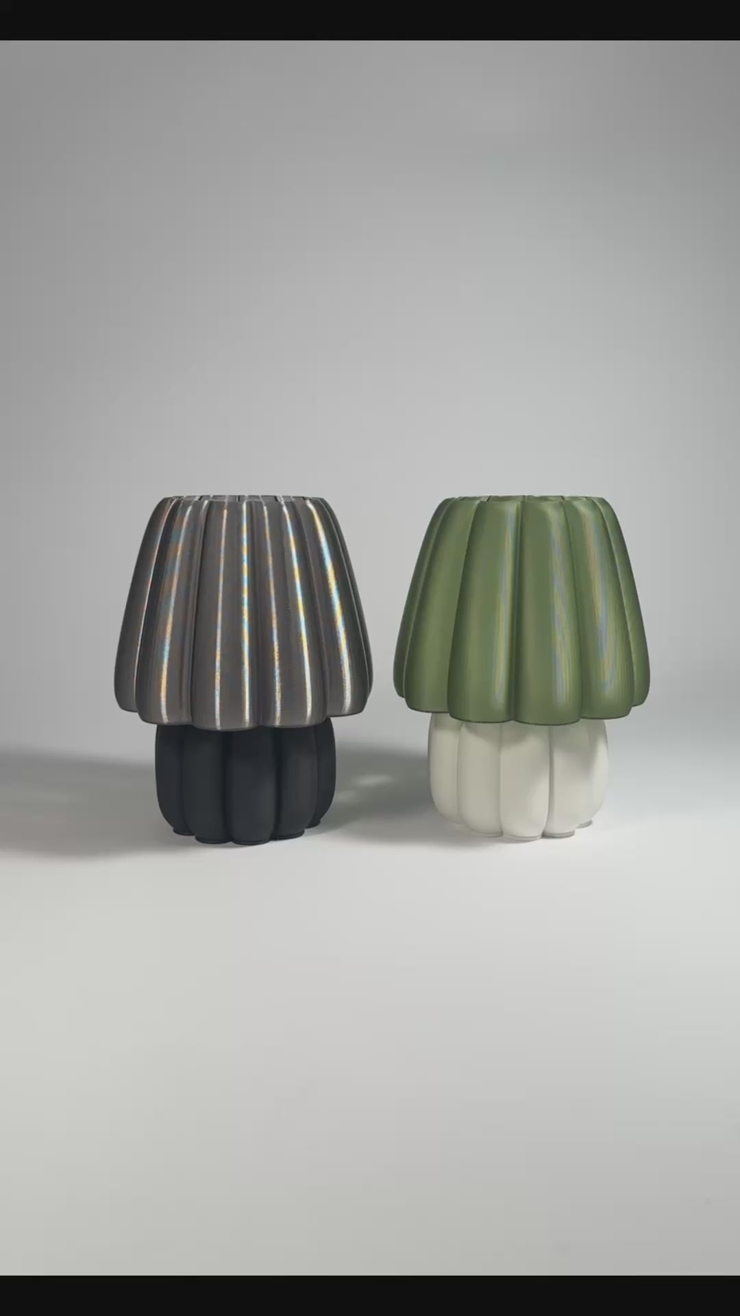 Video laden: Pudding Tischlampe