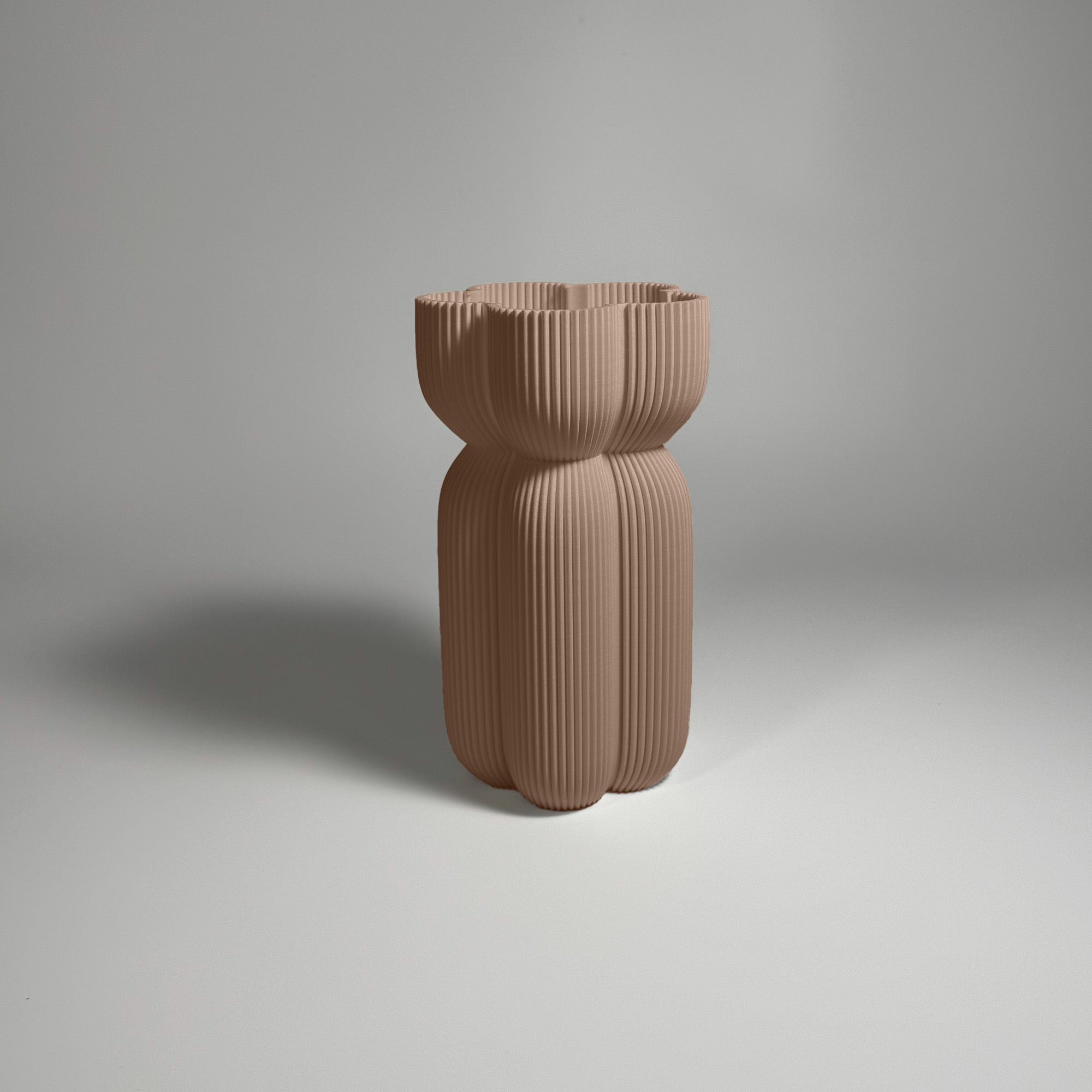 Lu Cop - Caribe Vase - Crème / H 18cm - 19.95 € - Art de Vivre - www.artdevivre.store
