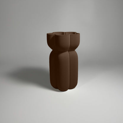 Lu Cop - Caribe Vase - Espresso / H 18cm - 19.95 € - Art de Vivre - www.artdevivre.store