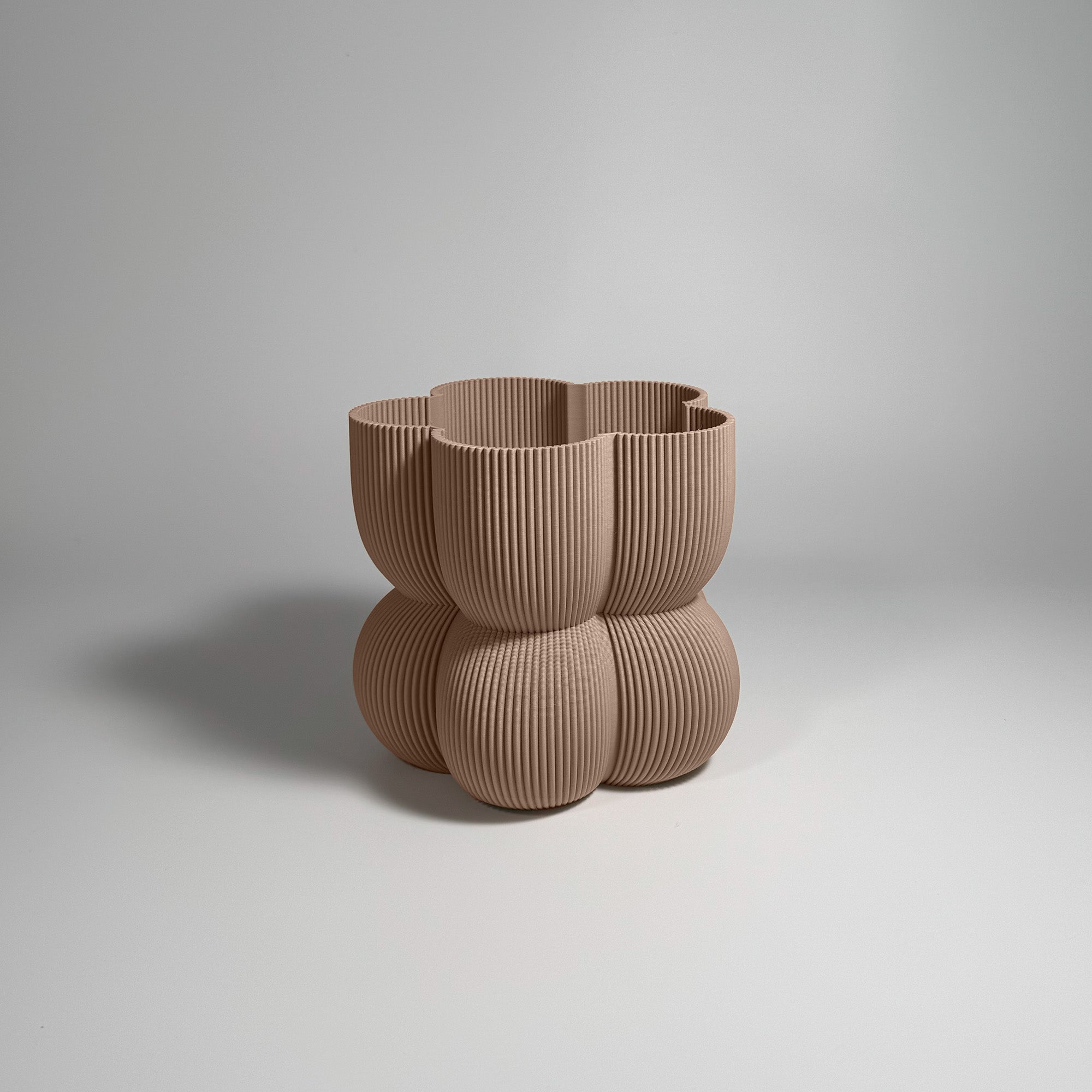 Lu Cop - Caribe N°2 Pot - Crème / H 10cm - 19.95 € - Art de Vivre - www.artdevivre.store