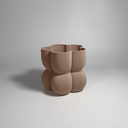 Lu Cop - Caribe N°2 Pot - Crème / H 10cm - 19.95 € - Art de Vivre - www.artdevivre.store