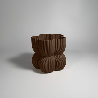 Lu Cop - Caribe N°2 Pot - Espresso / H 10cm - 19.95 € - Art de Vivre - www.artdevivre.store