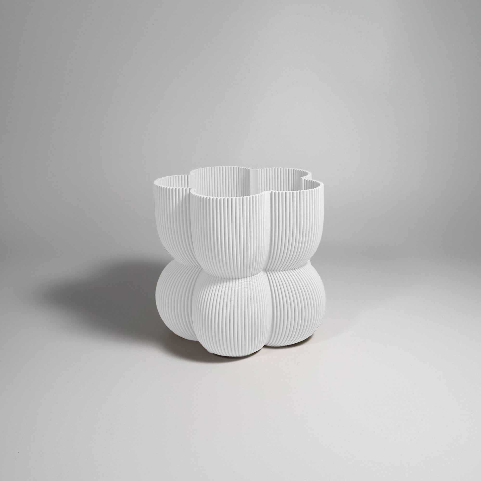 Lu Cop - Caribe N°2 Pot - Ivory / H 10cm - 19.95 € - Art de Vivre - www.artdevivre.store