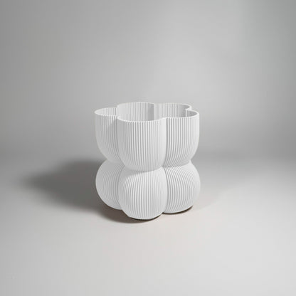 Lu Cop - Caribe N°2 Pot - Ivory / H 10cm - 19.95 € - Art de Vivre - www.artdevivre.store