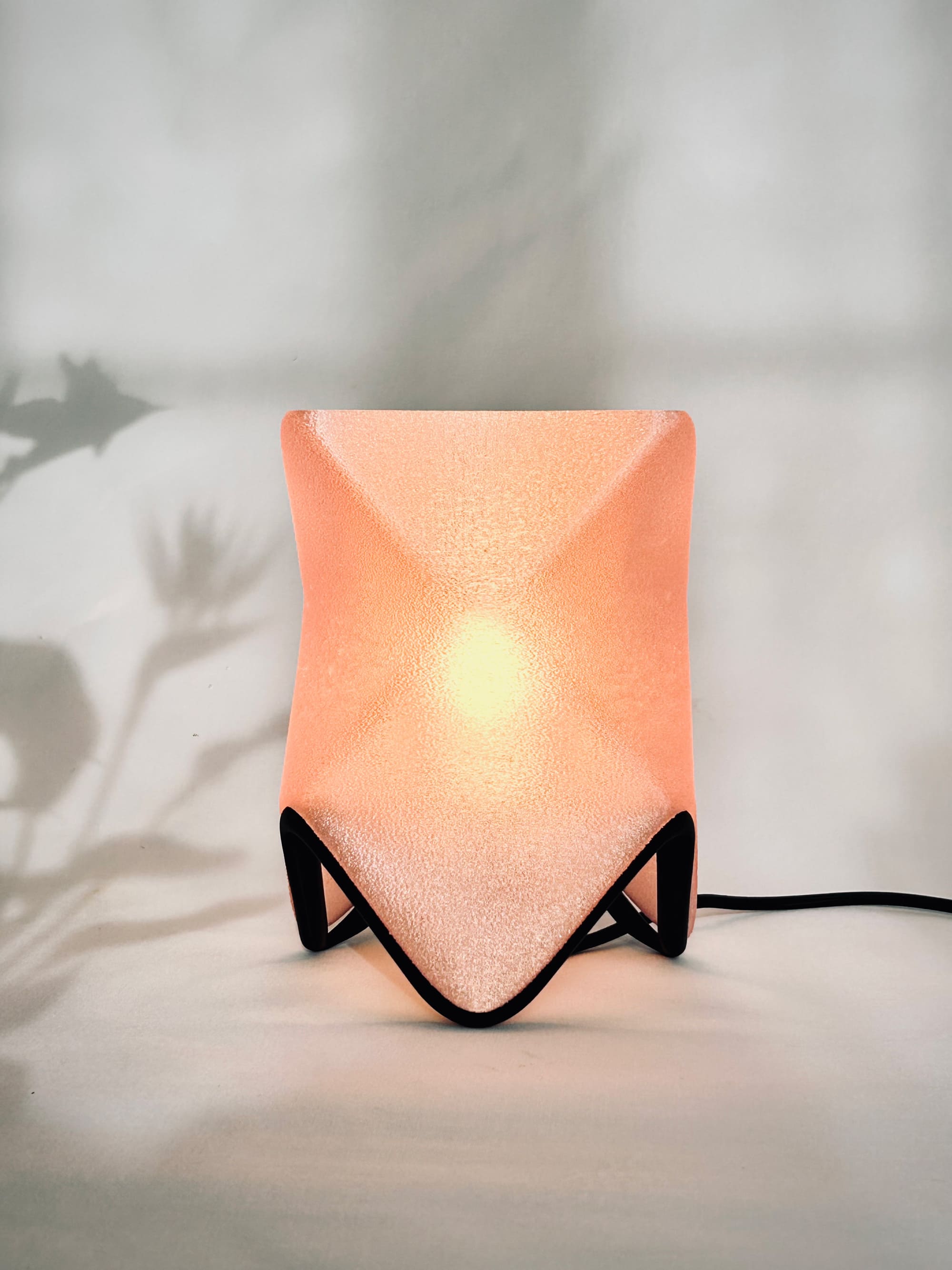 Origami Tischlampe