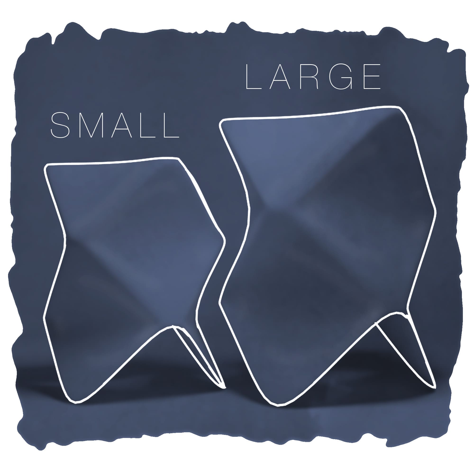 Origami Tischlampe