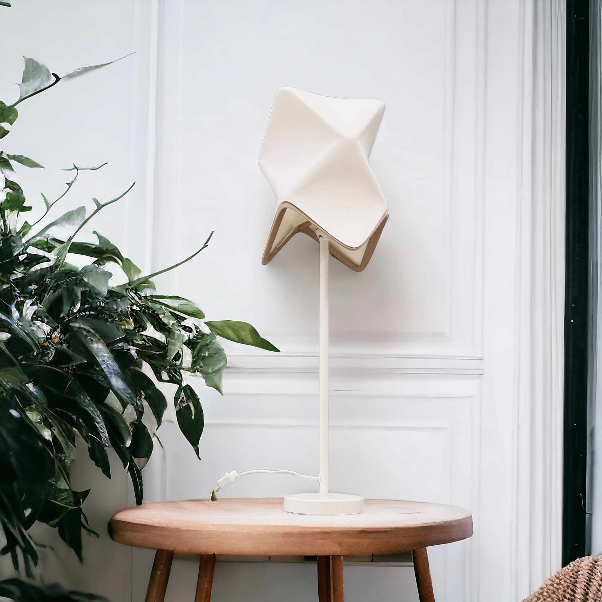 Origami Tischlampe