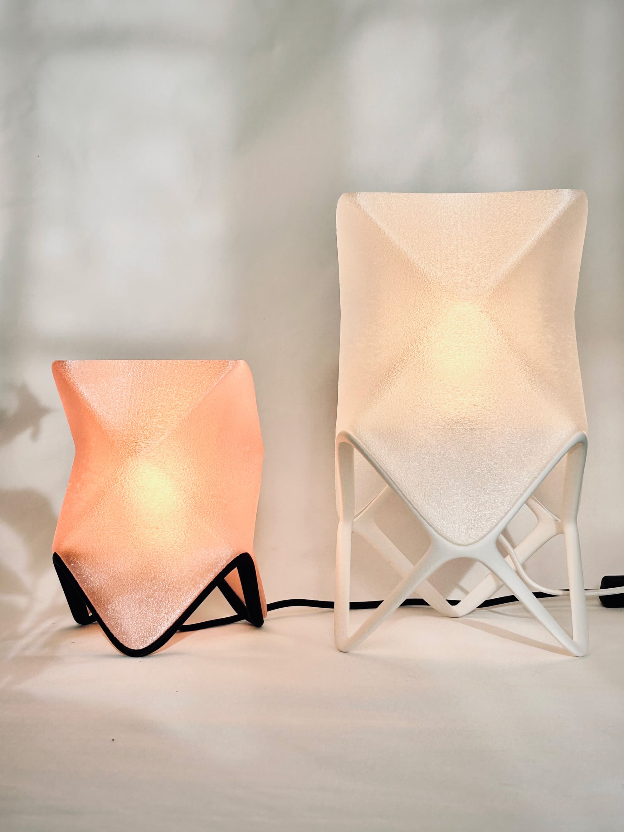 Origami Tischlampe