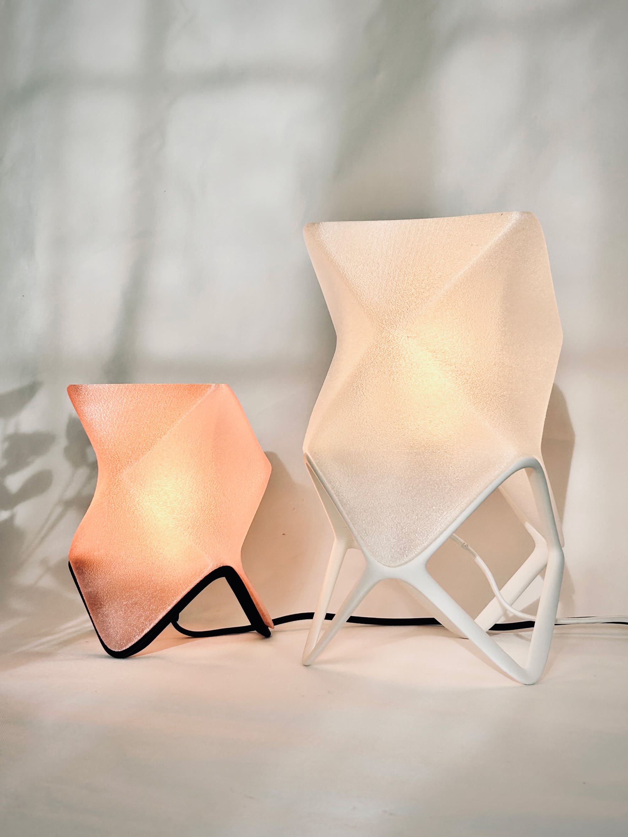 Origami Tischlampe