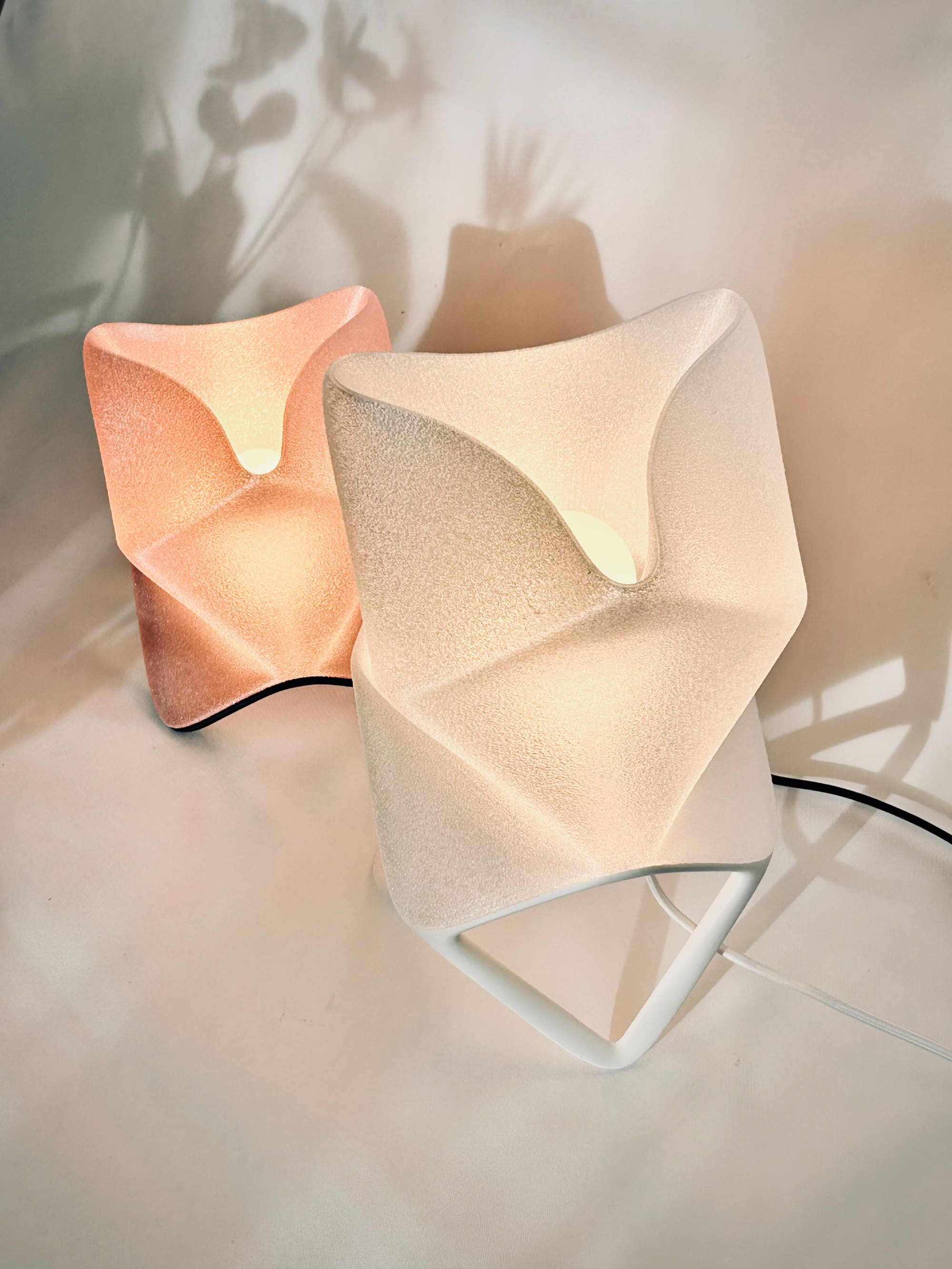 Origami Tischlampe