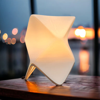 Origami Tischlampe