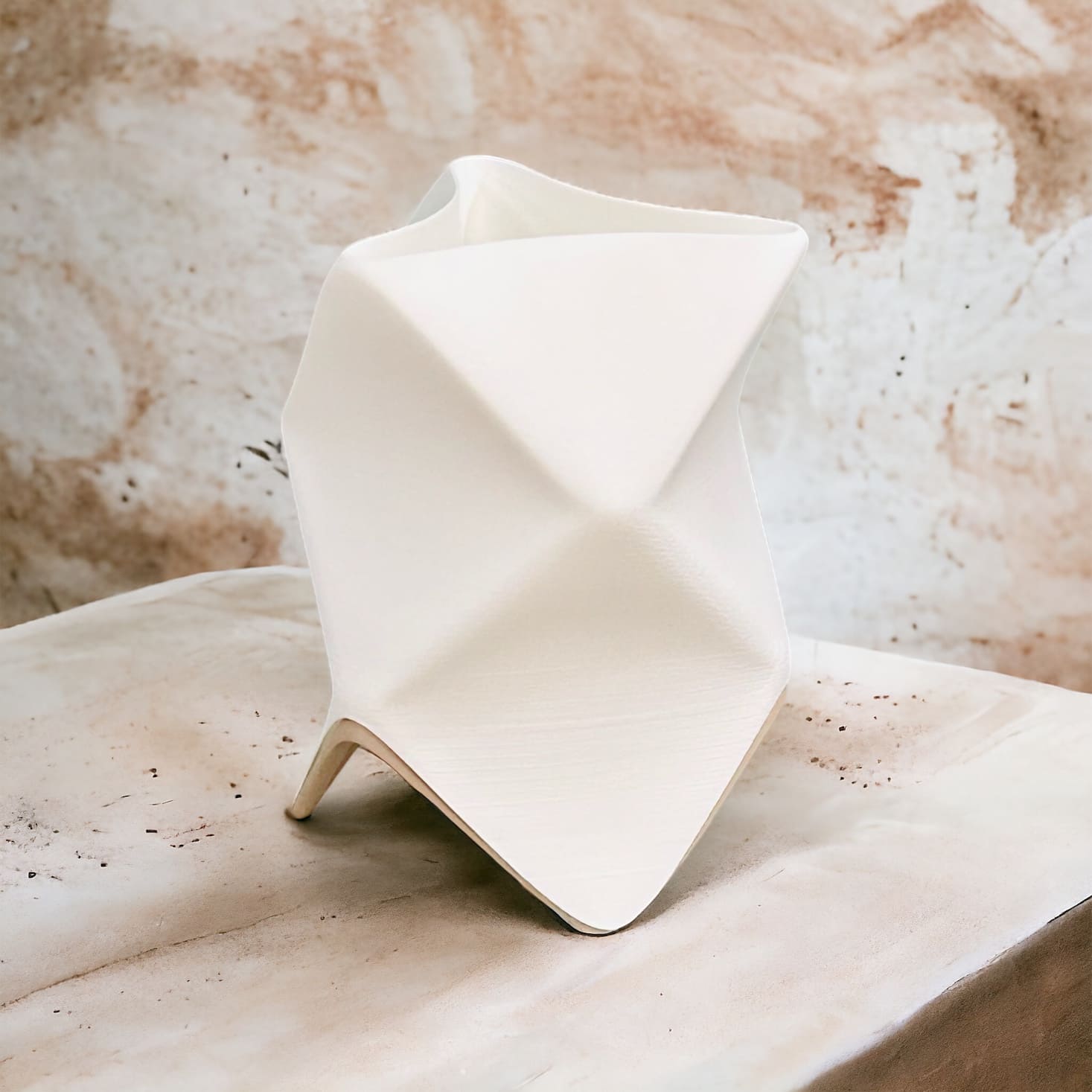 Origami Tischlampe