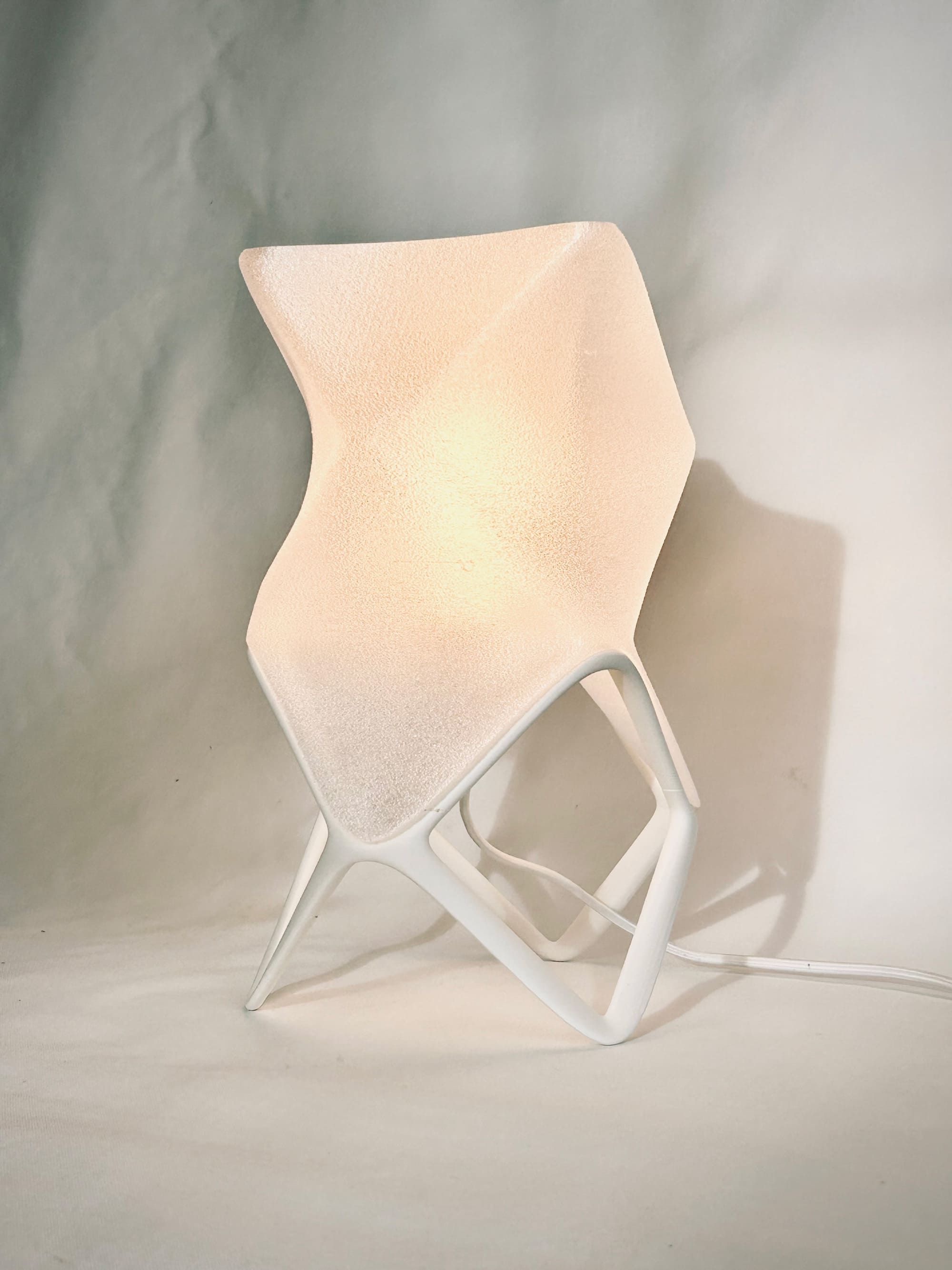 Origami Tischlampe