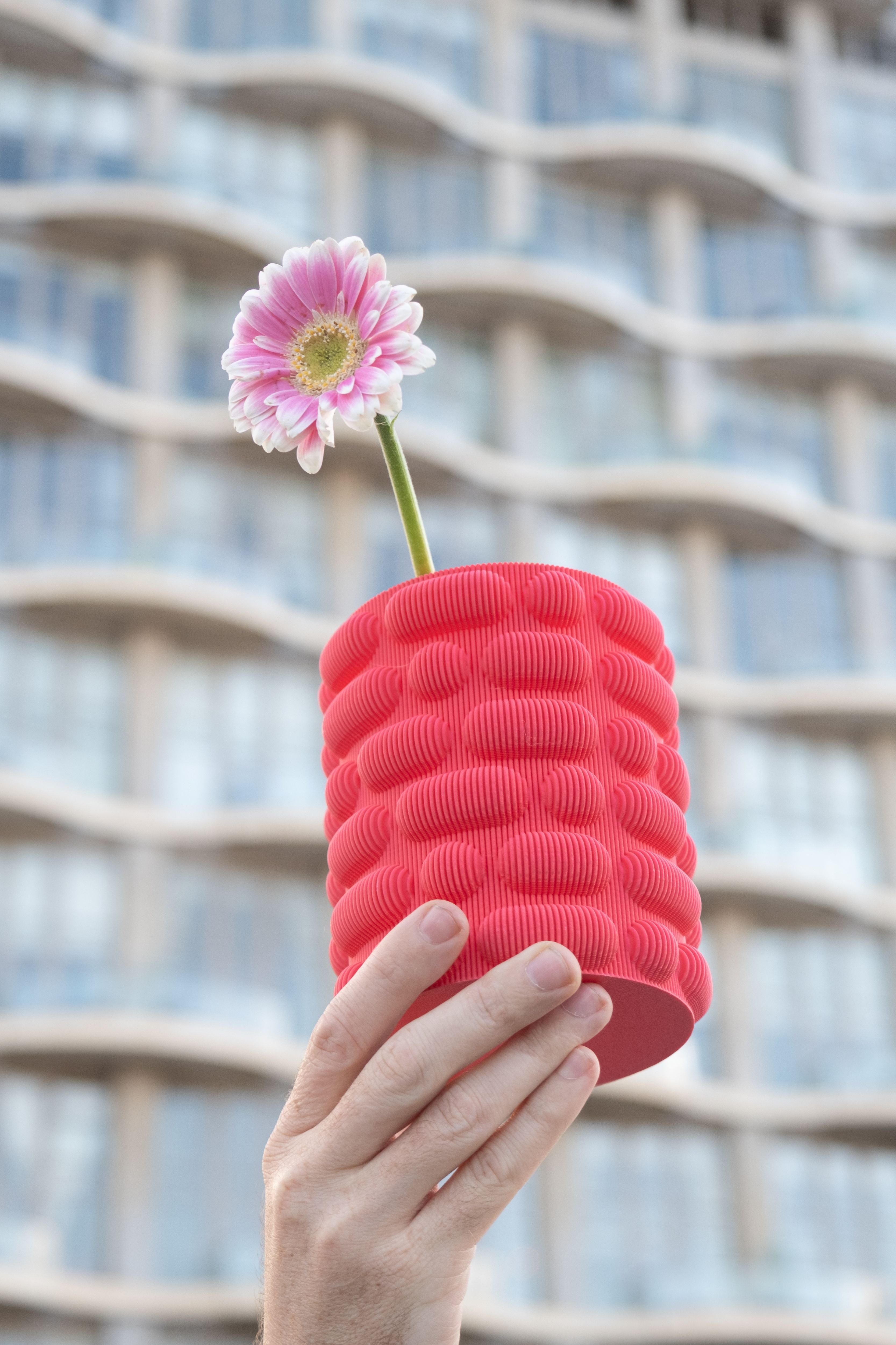 Cheetos Vase
