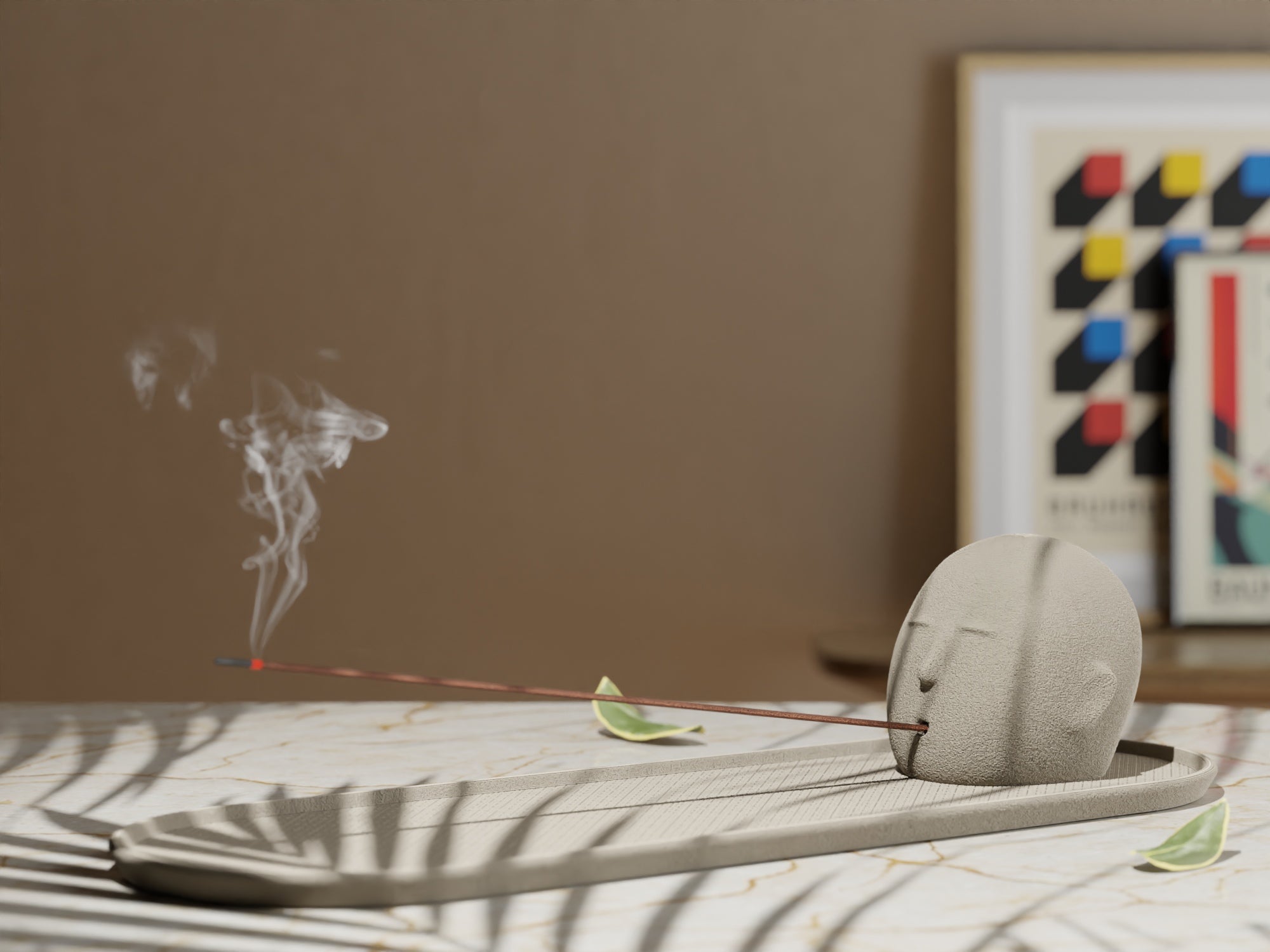 Inyo Incense Holder
