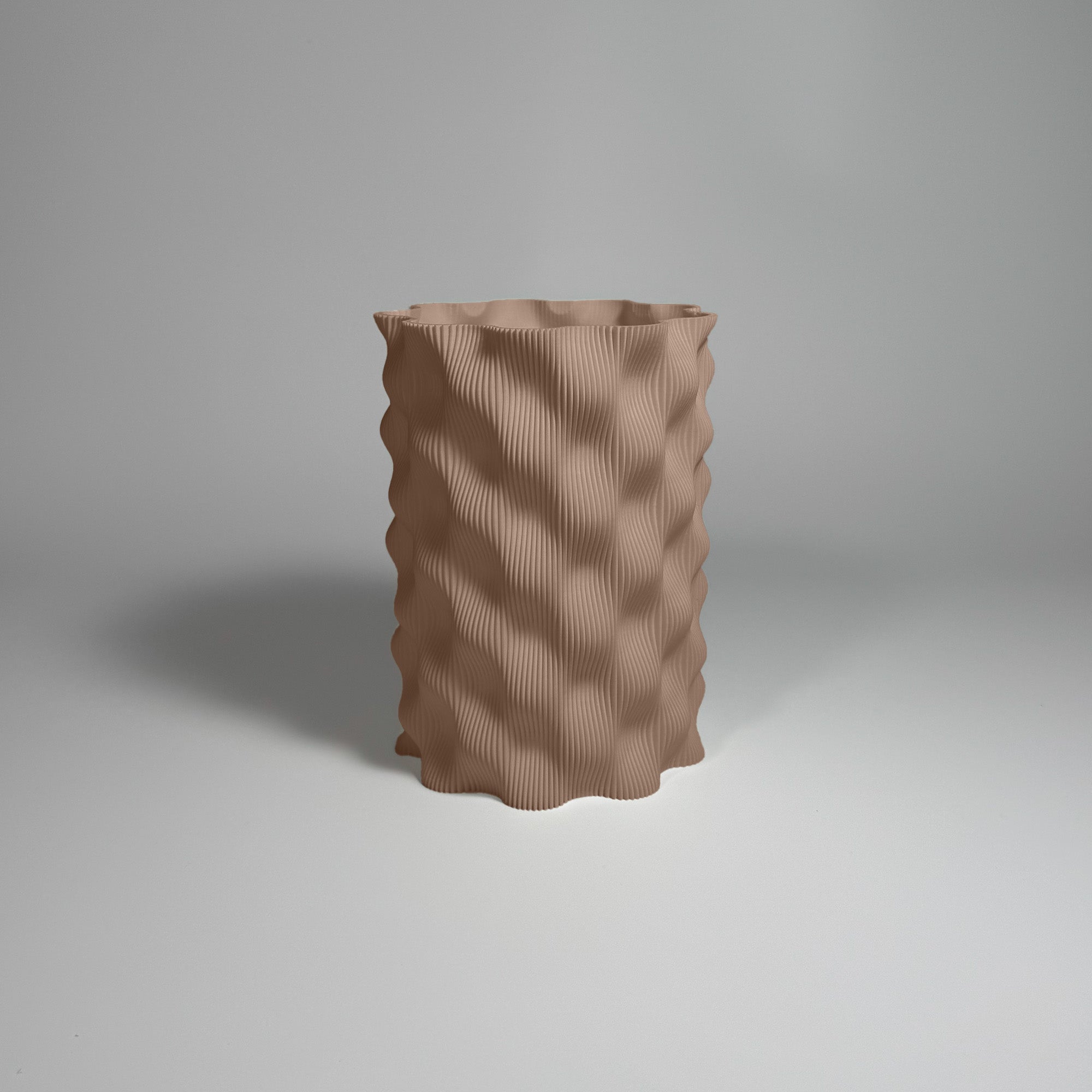 Kowafat - Cosin Vase - Crème / H 15cm - 19.95 € - Art de Vivre - www.artdevivre.store