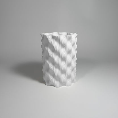 Kowafat - Cosin Vase - Ivory / H 15cm - 19.95 € - Art de Vivre - www.artdevivre.store