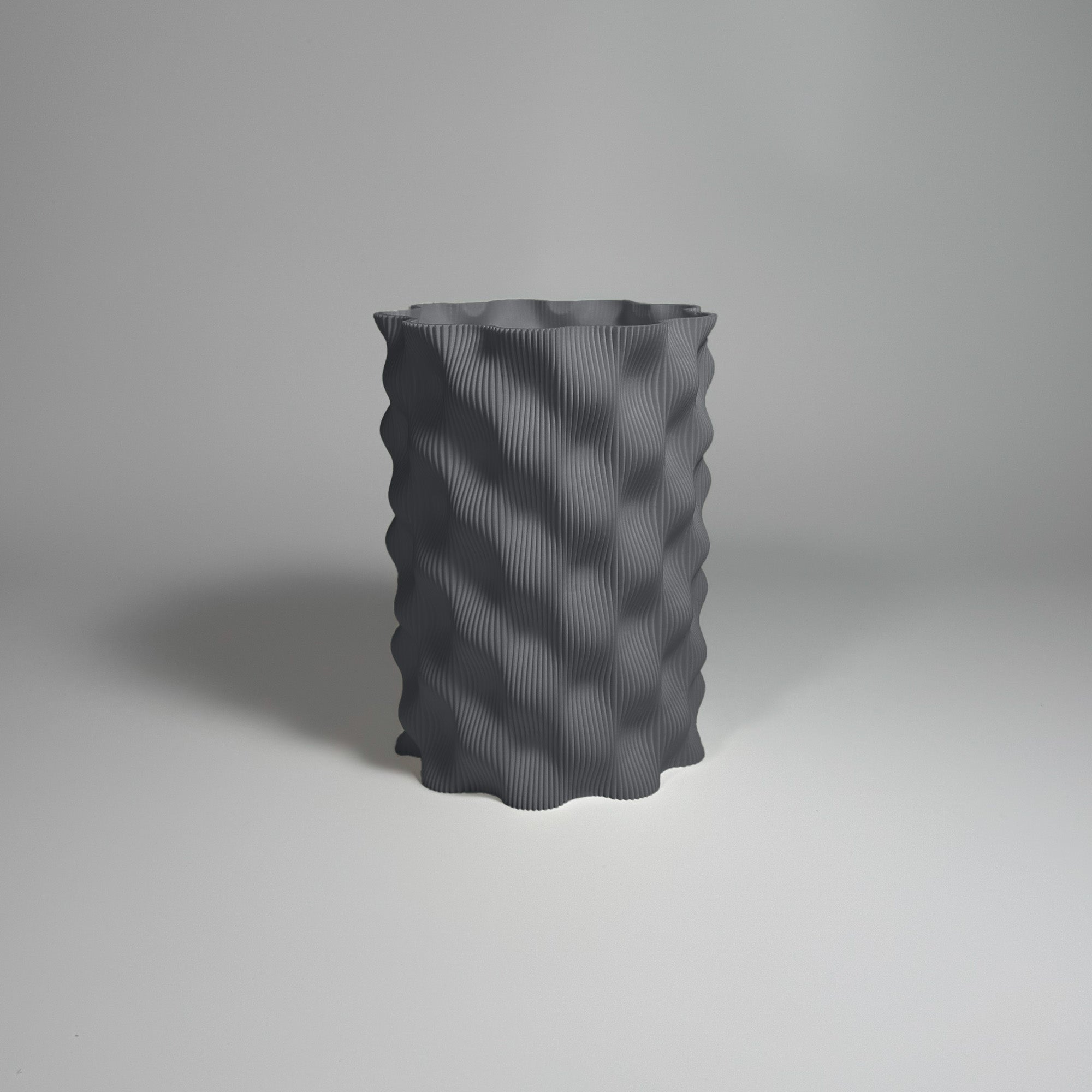 Kowafat - Cosin Vase - Urban Grey / H 15cm - 19.95 € - Art de Vivre - www.artdevivre.store