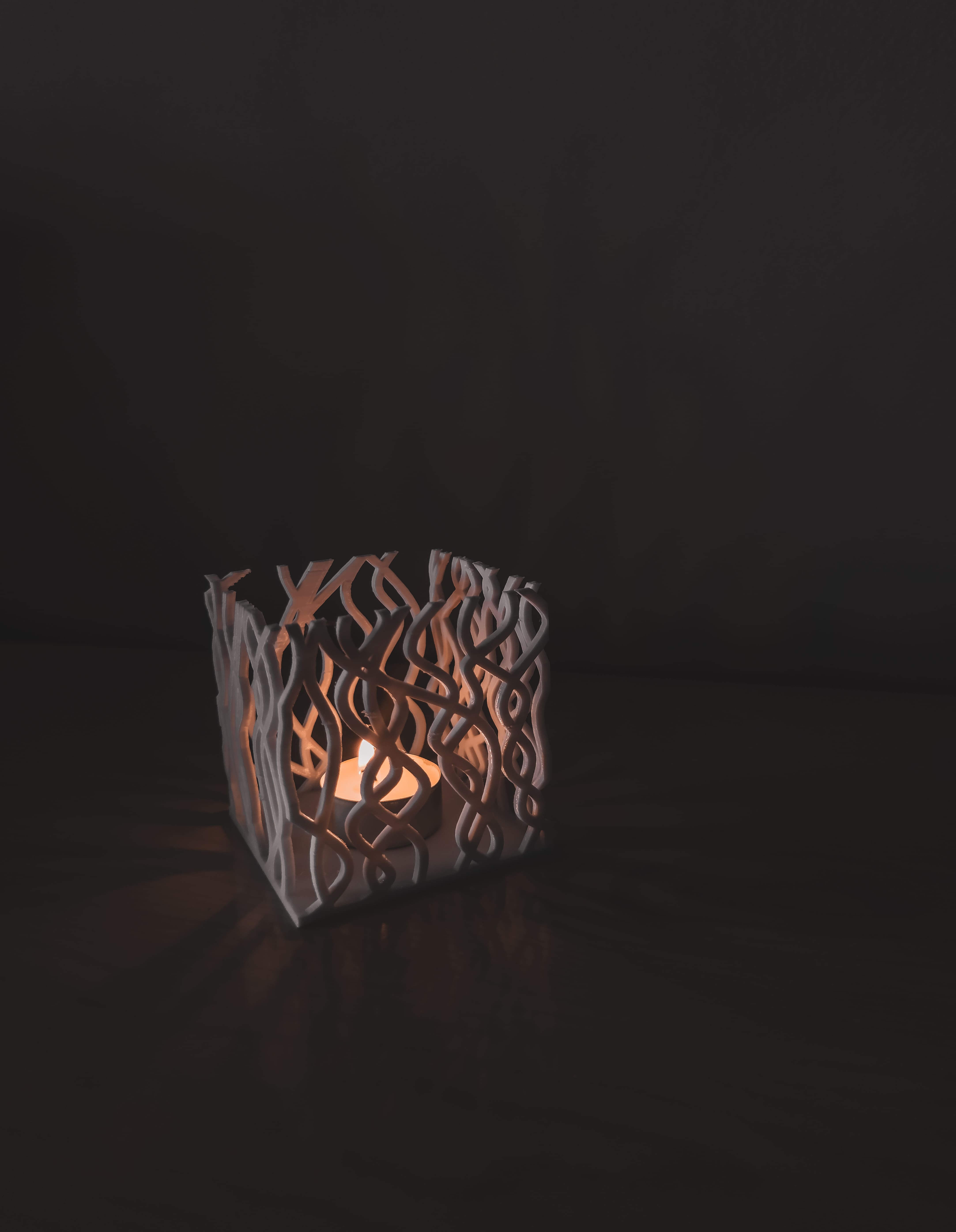 Algaecube Teelicht